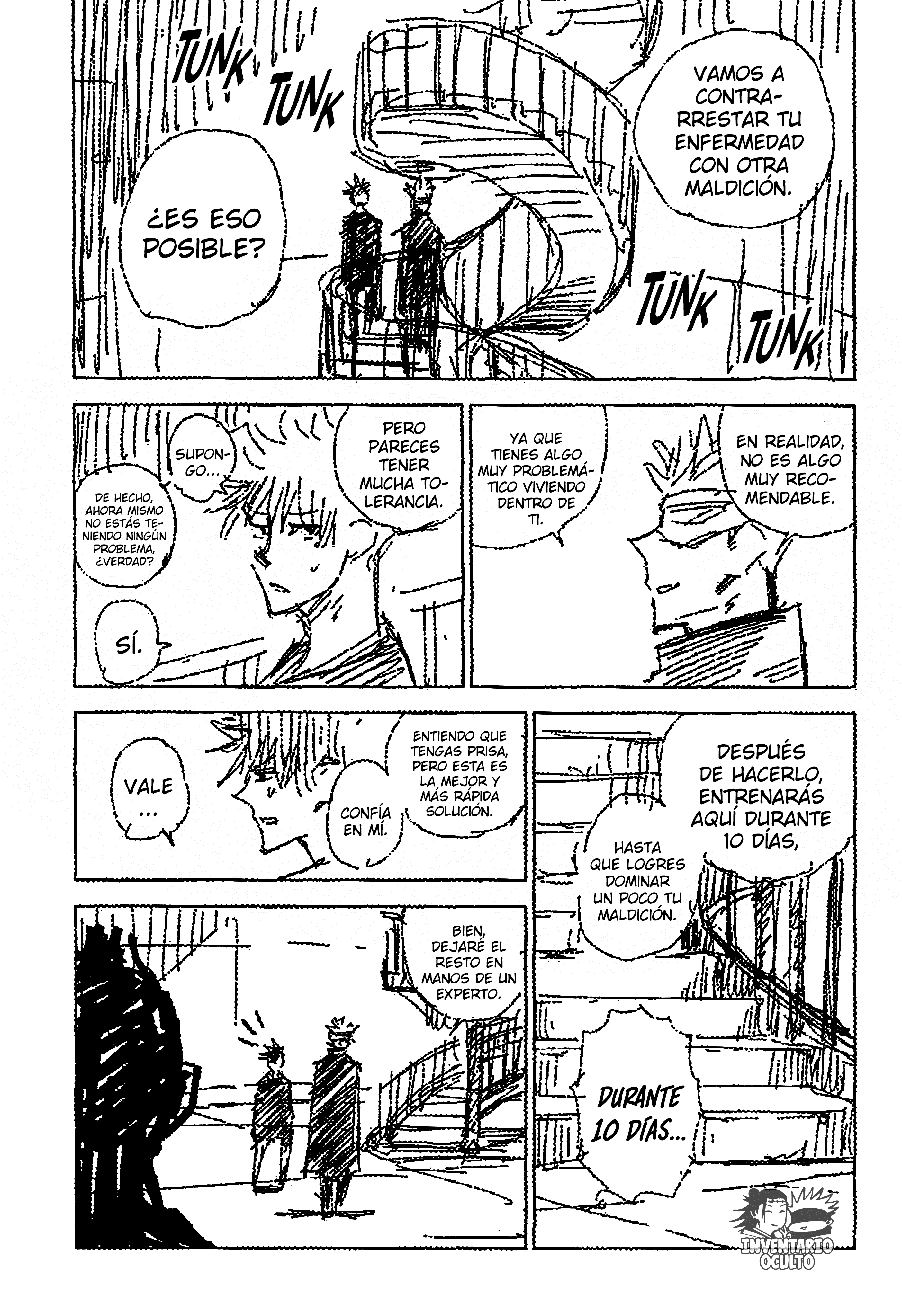 Read Jujutsu Kaisen Sousen ES Manga Online