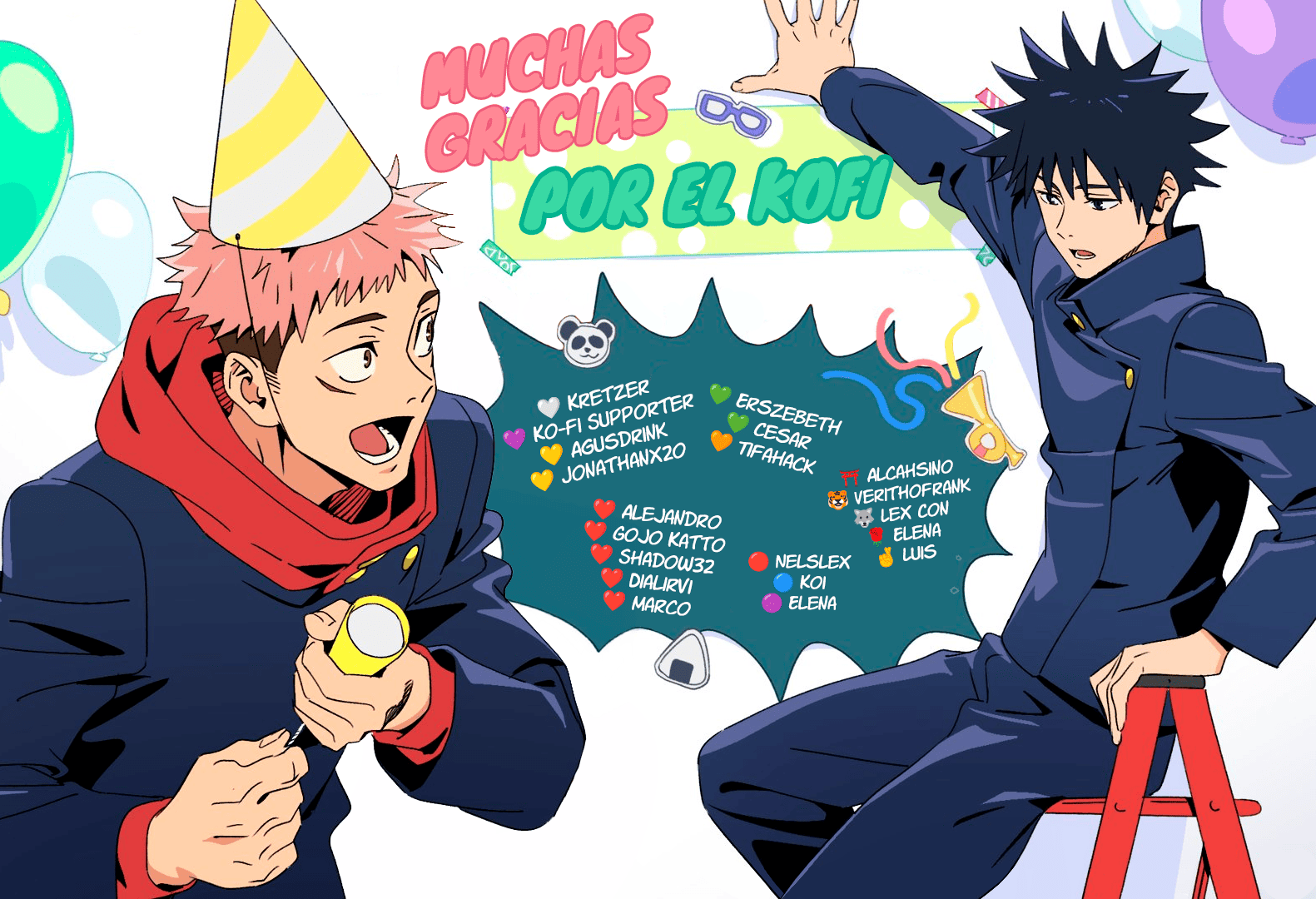 Read Jujutsu Kaisen Sousen ES Manga Online