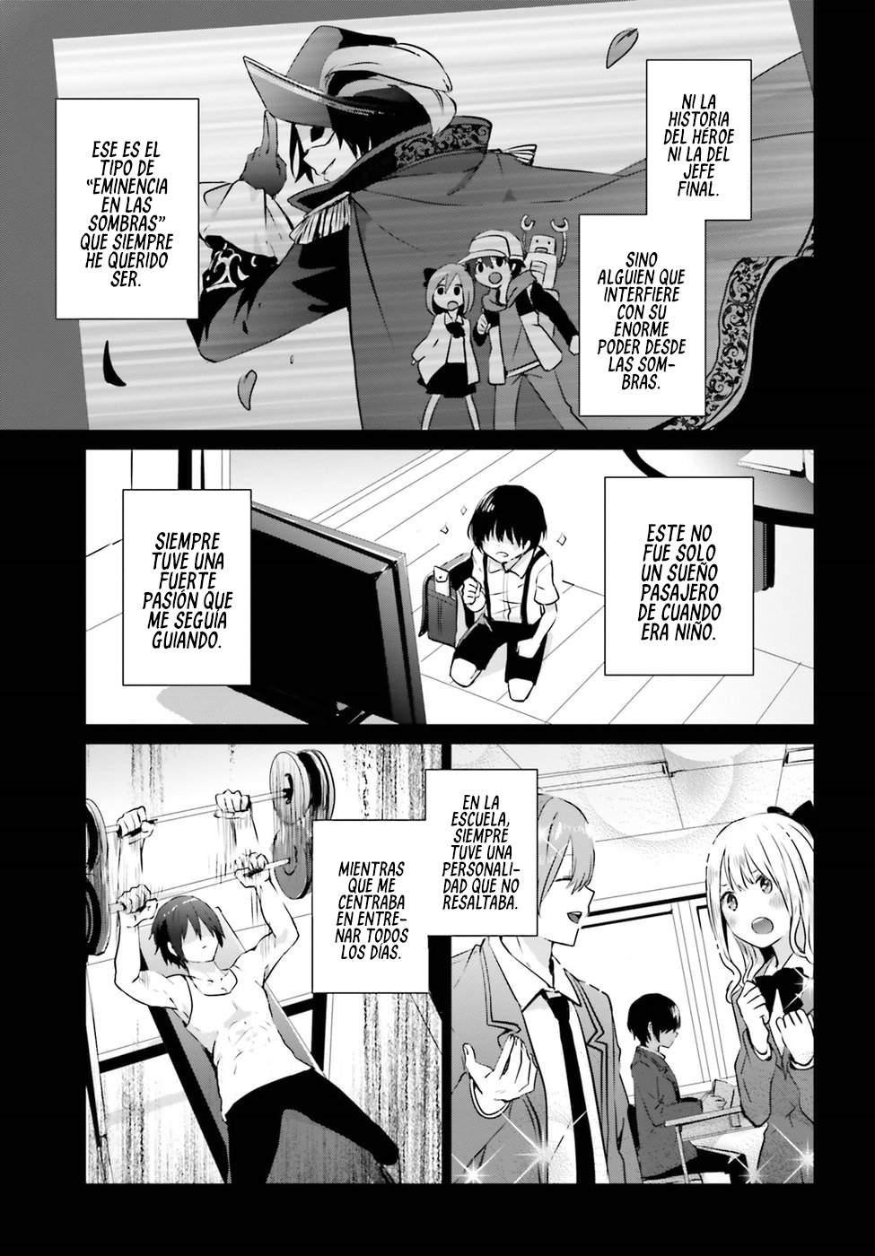 Read Kage no Jitsuryokusha ni Naritakute! ES Manga Online