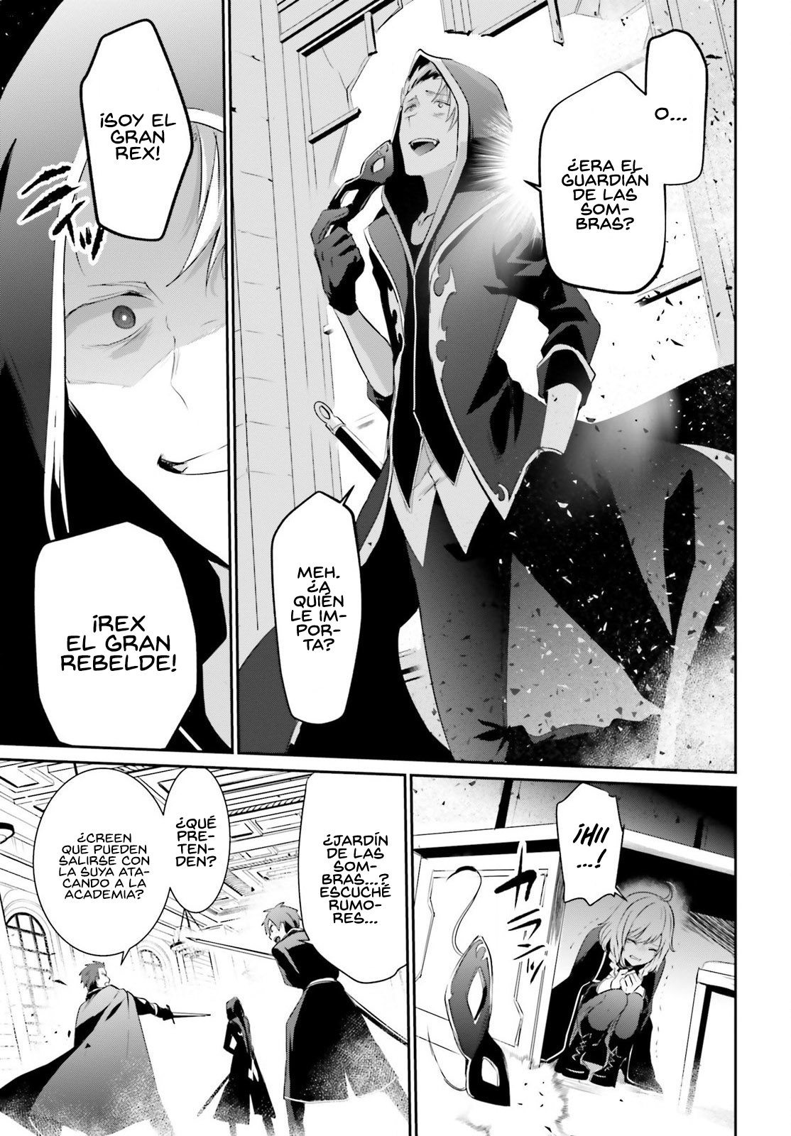 Read Kage no Jitsuryokusha ni Naritakute! ES Manga Online