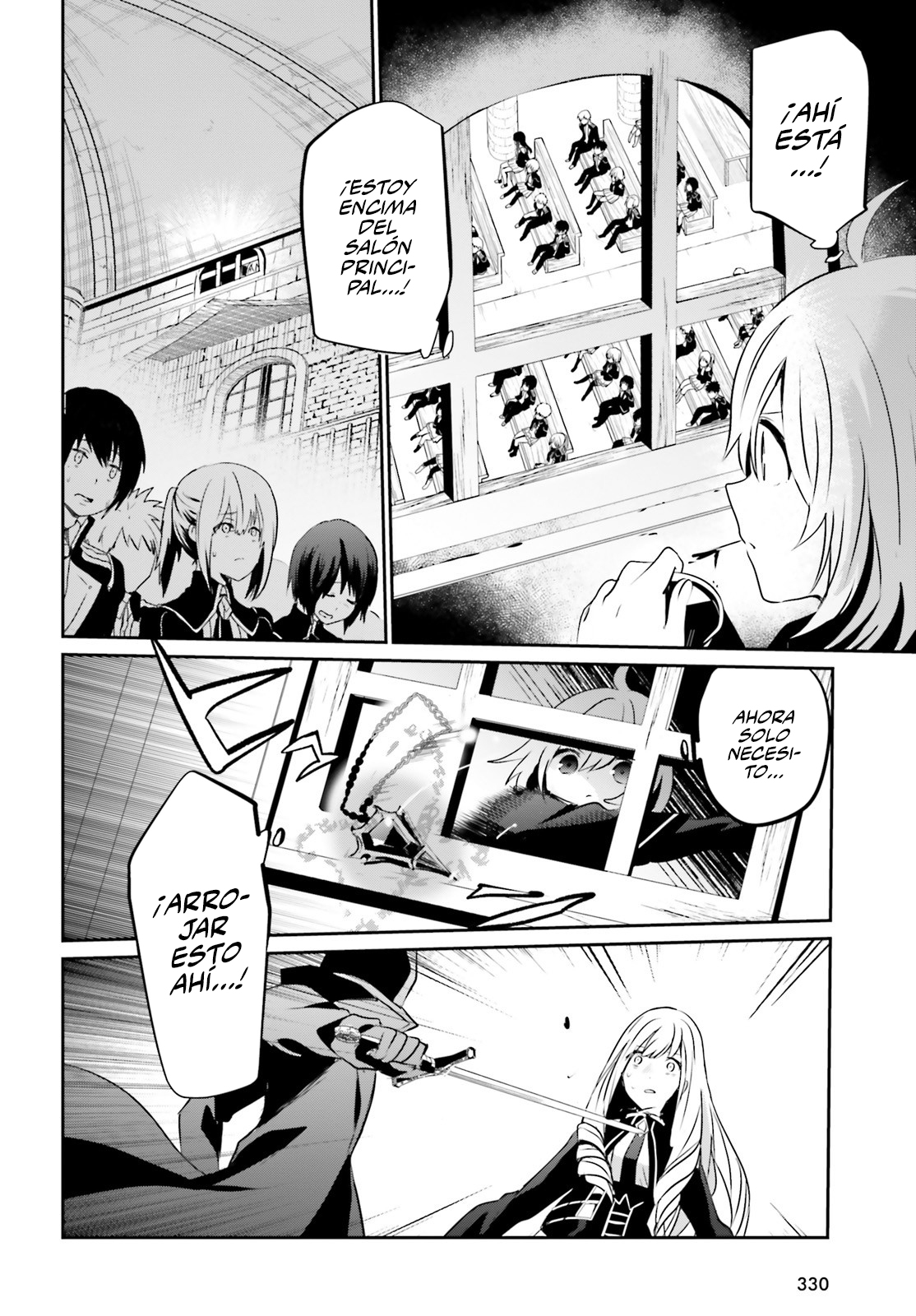 Read Kage no Jitsuryokusha ni Naritakute! ES Manga Online