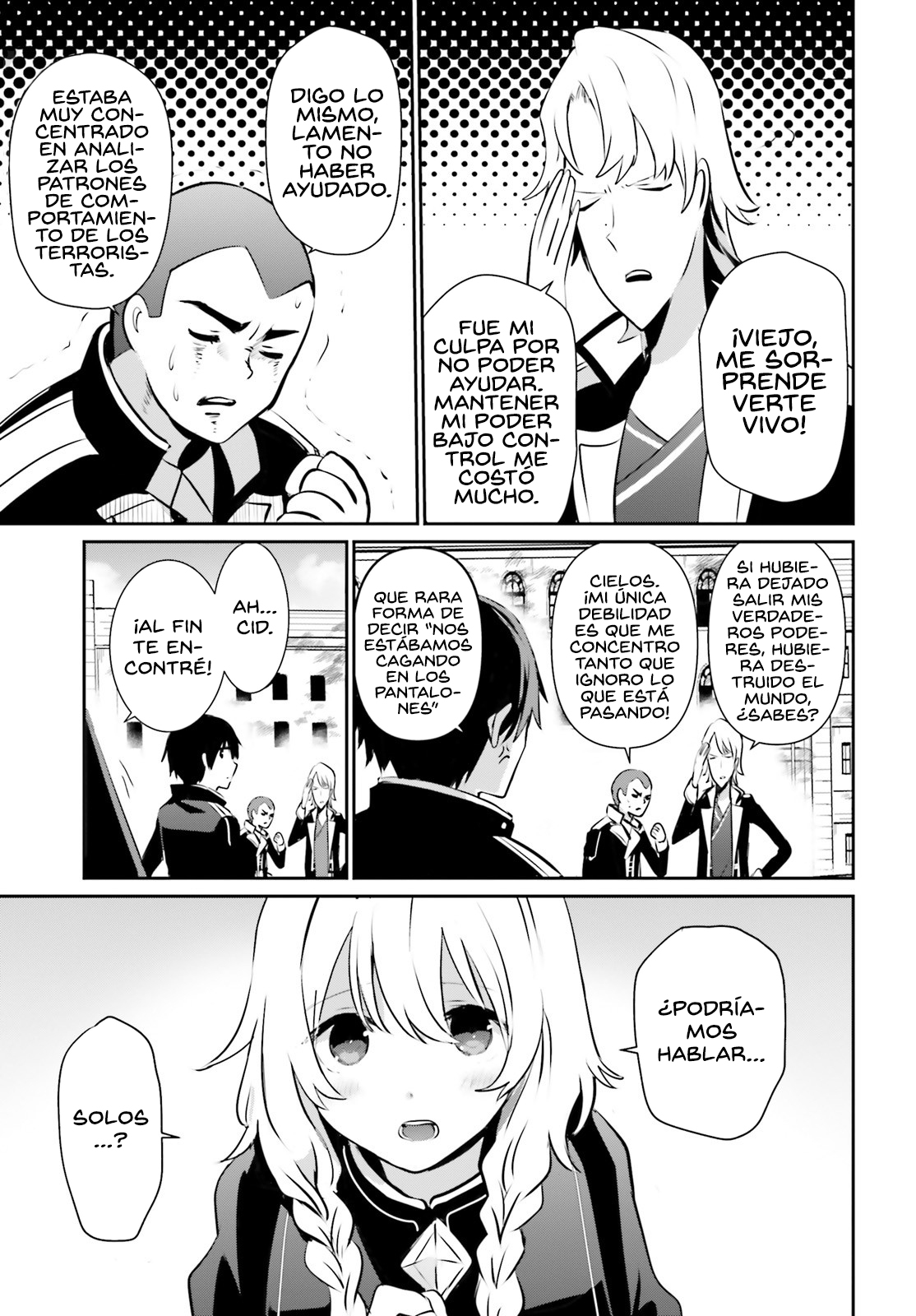 Read Kage no Jitsuryokusha ni Naritakute! ES Manga Online