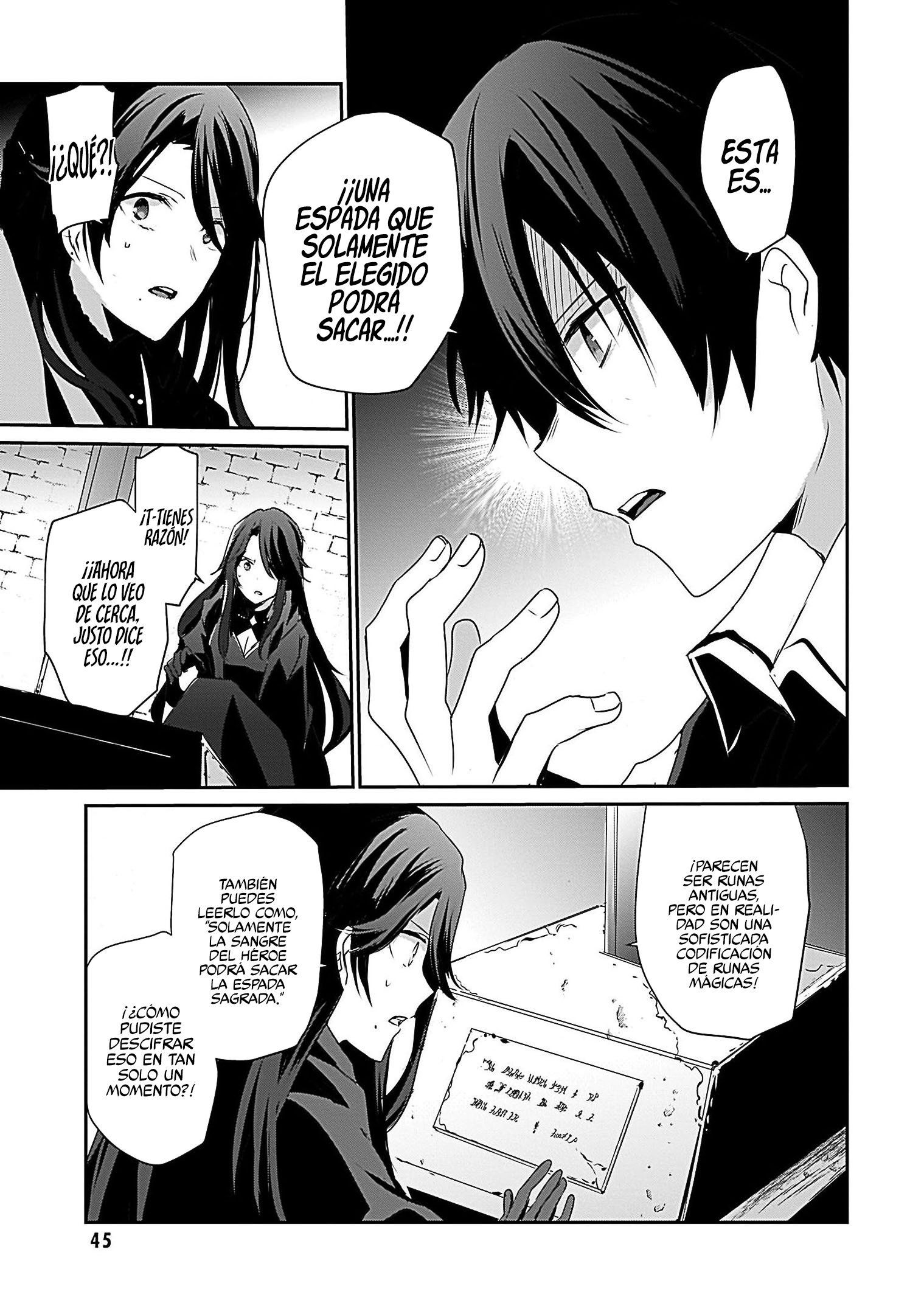 Read Kage no Jitsuryokusha ni Naritakute! ES Manga Online