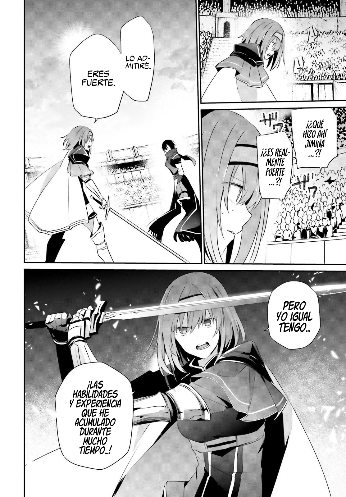 Read Kage no Jitsuryokusha ni Naritakute! ES Manga Online