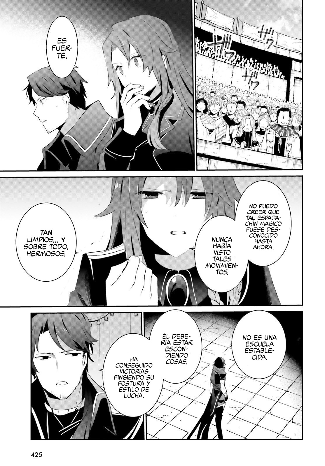 Read Kage no Jitsuryokusha ni Naritakute! ES Manga Online