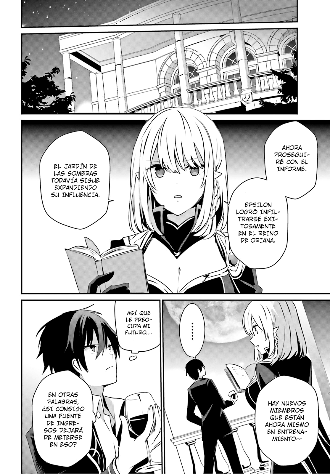 Read Kage no Jitsuryokusha ni Naritakute! ES Manga Online