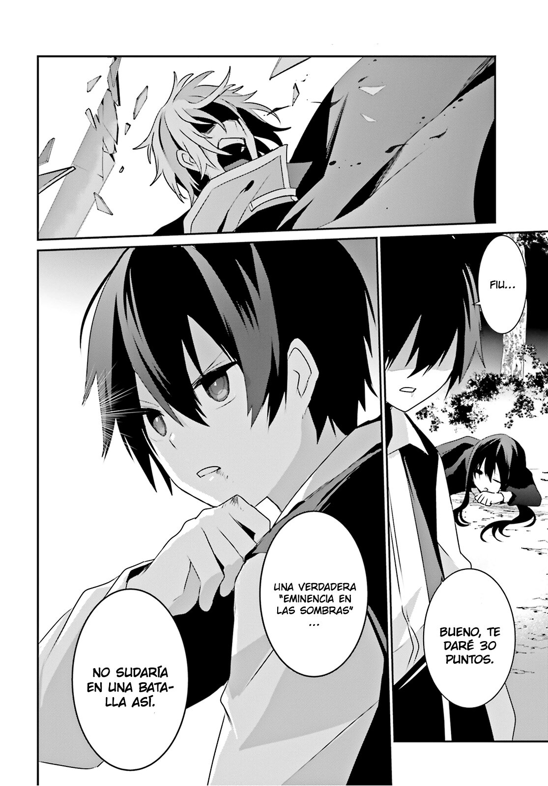 Read Kage no Jitsuryokusha ni Naritakute! ES Manga Online