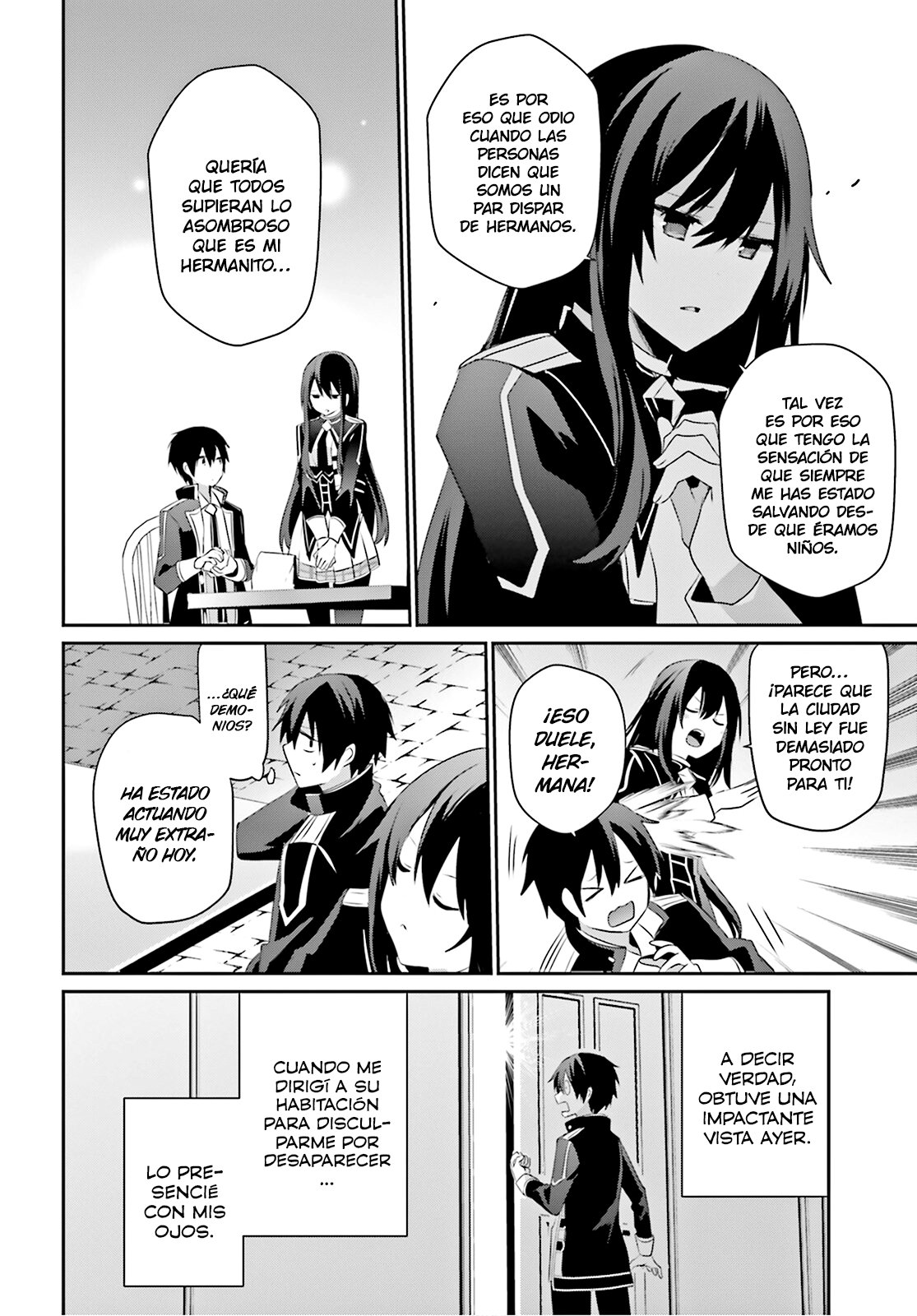 Read Kage no Jitsuryokusha ni Naritakute! ES Manga Online