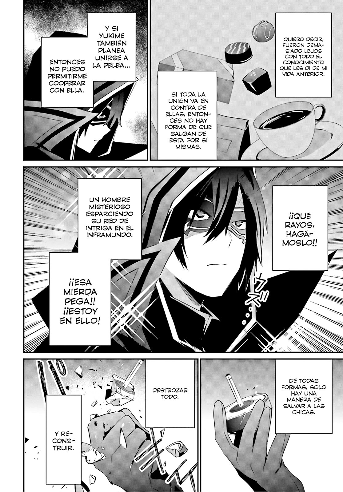 Read Kage no Jitsuryokusha ni Naritakute! ES Manga Online