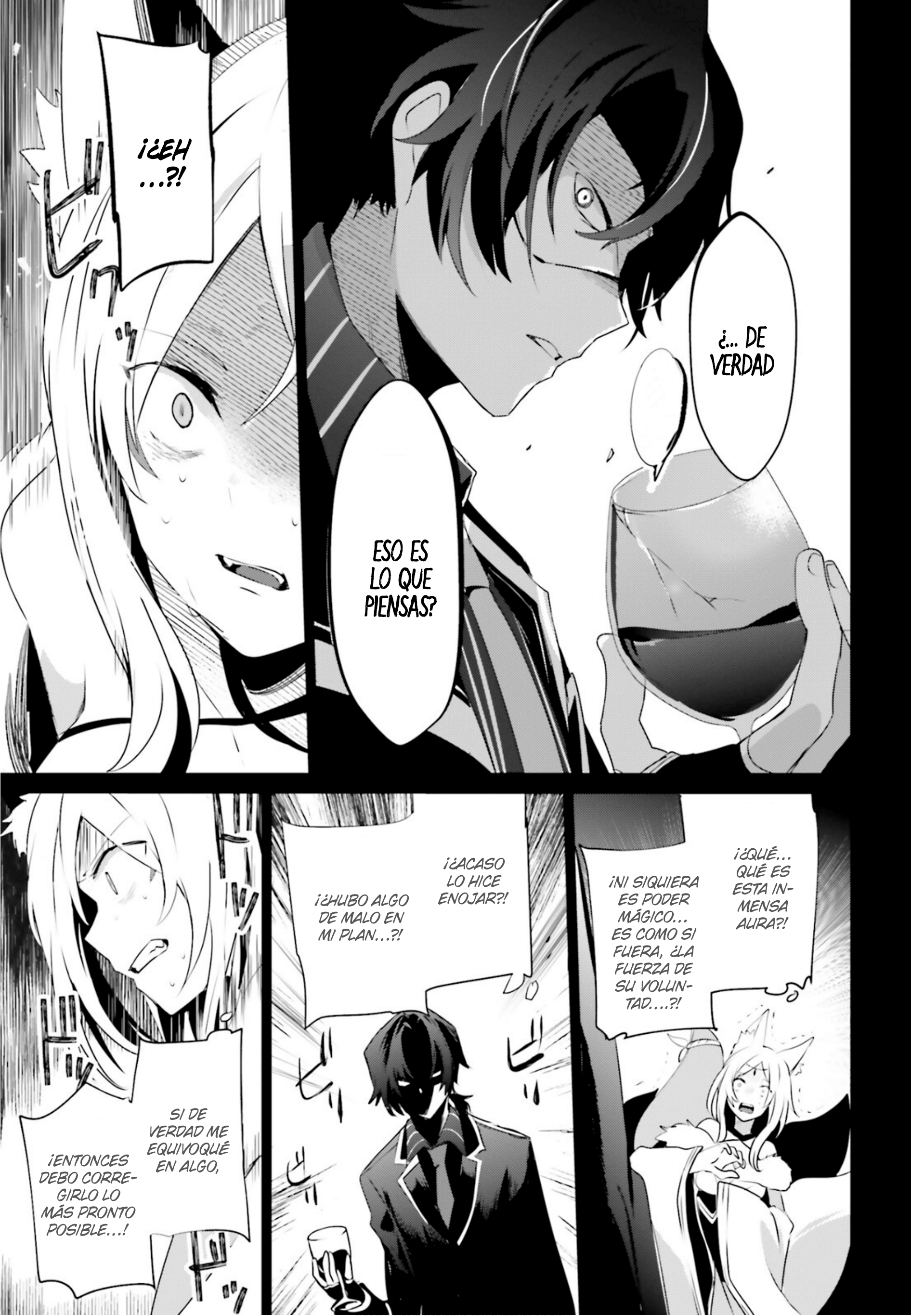 Read Kage no Jitsuryokusha ni Naritakute! ES Manga Online