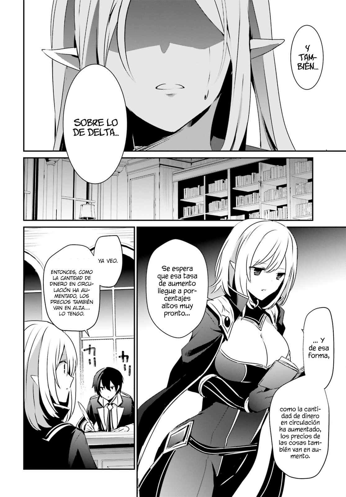 Read Kage no Jitsuryokusha ni Naritakute! ES Manga Online