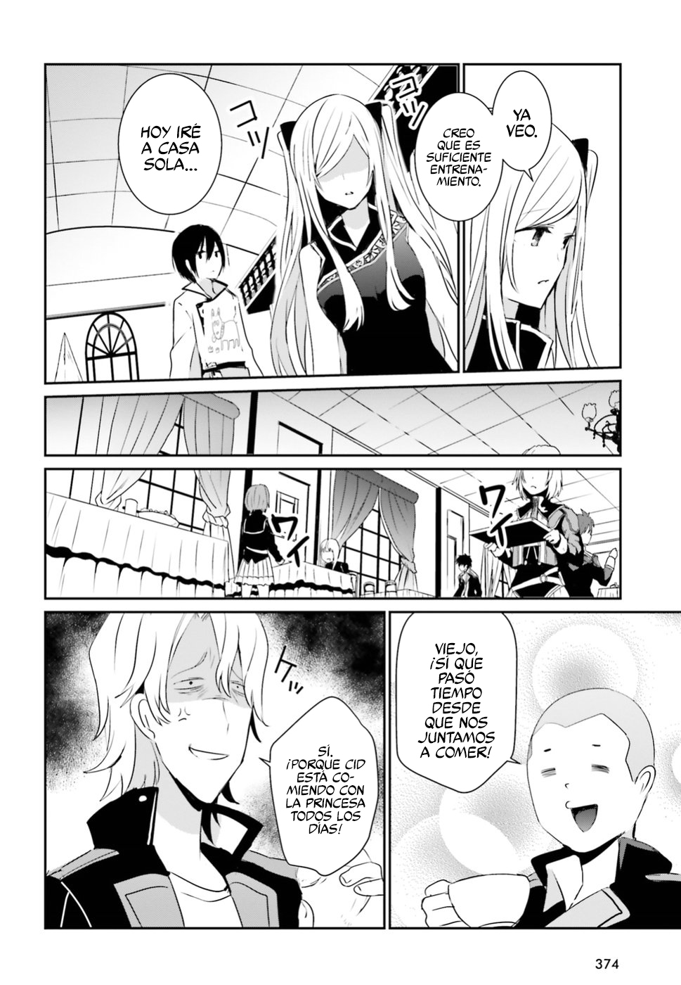Read Kage no Jitsuryokusha ni Naritakute! ES Manga Online