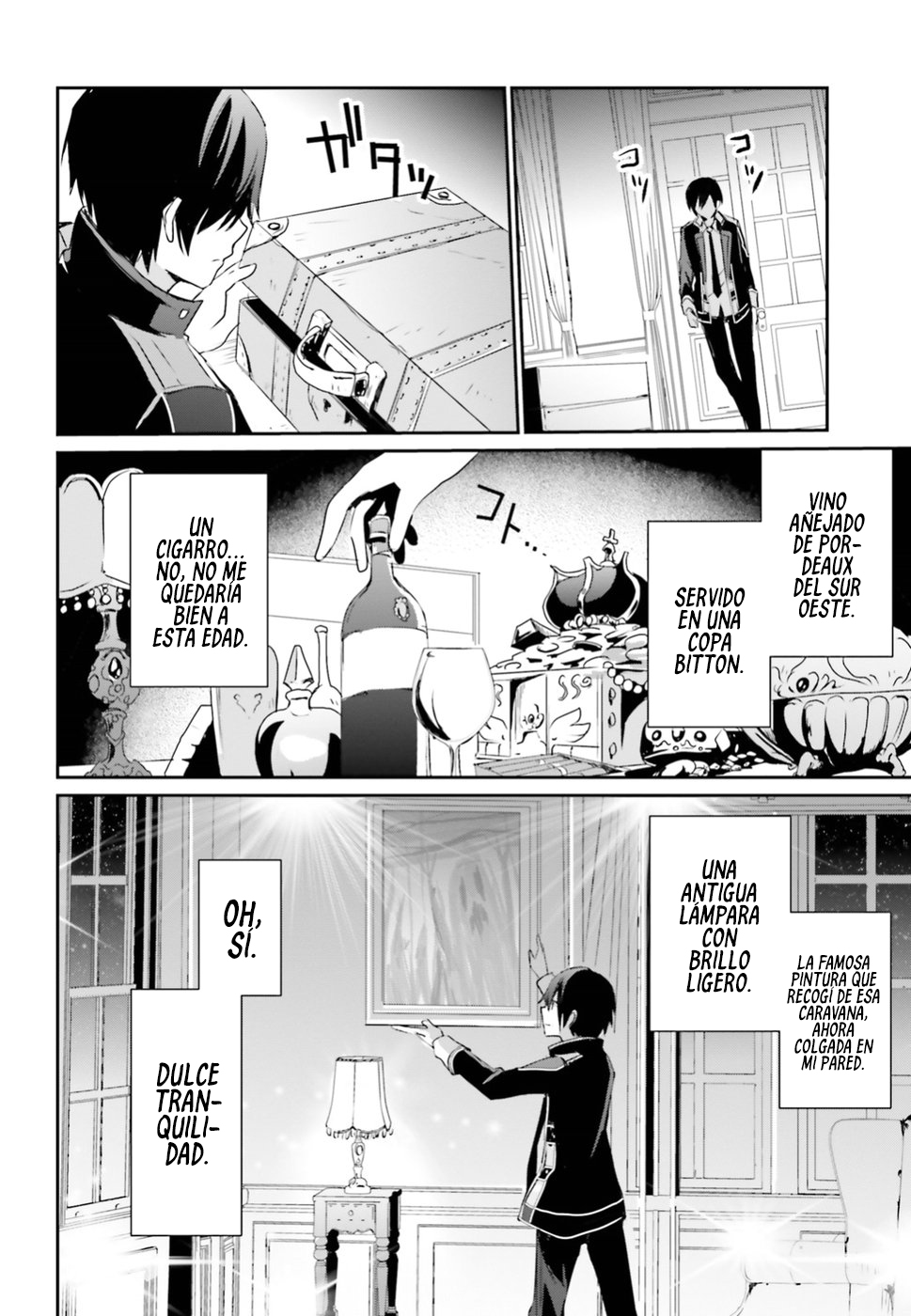 Read Kage no Jitsuryokusha ni Naritakute! ES Manga Online