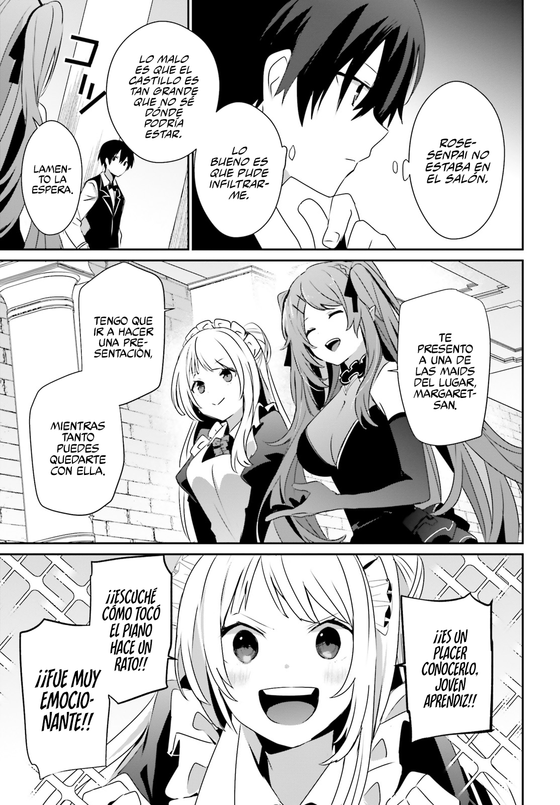 Read Kage no Jitsuryokusha ni Naritakute! ES Manga Online