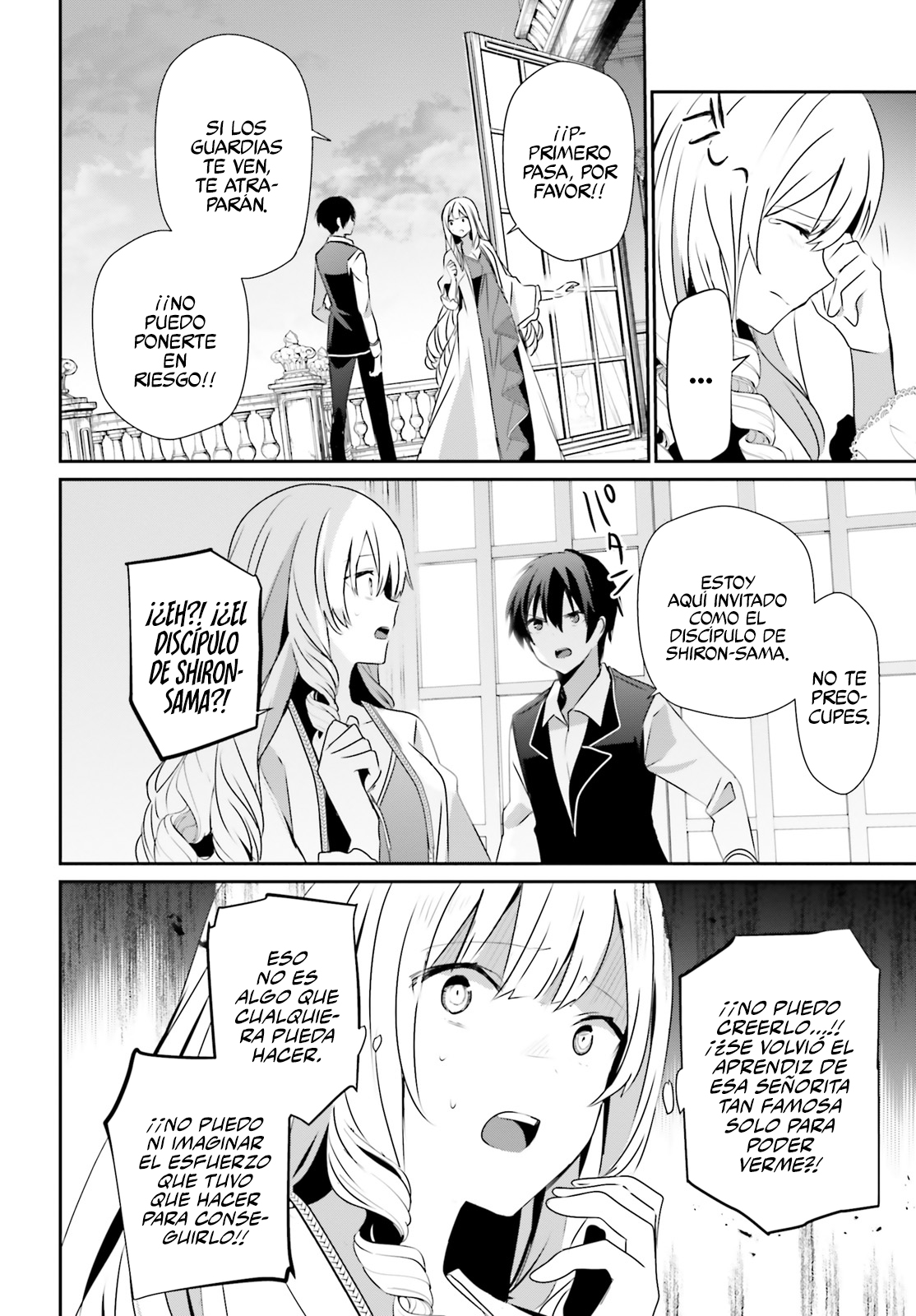 Read Kage no Jitsuryokusha ni Naritakute! ES Manga Online