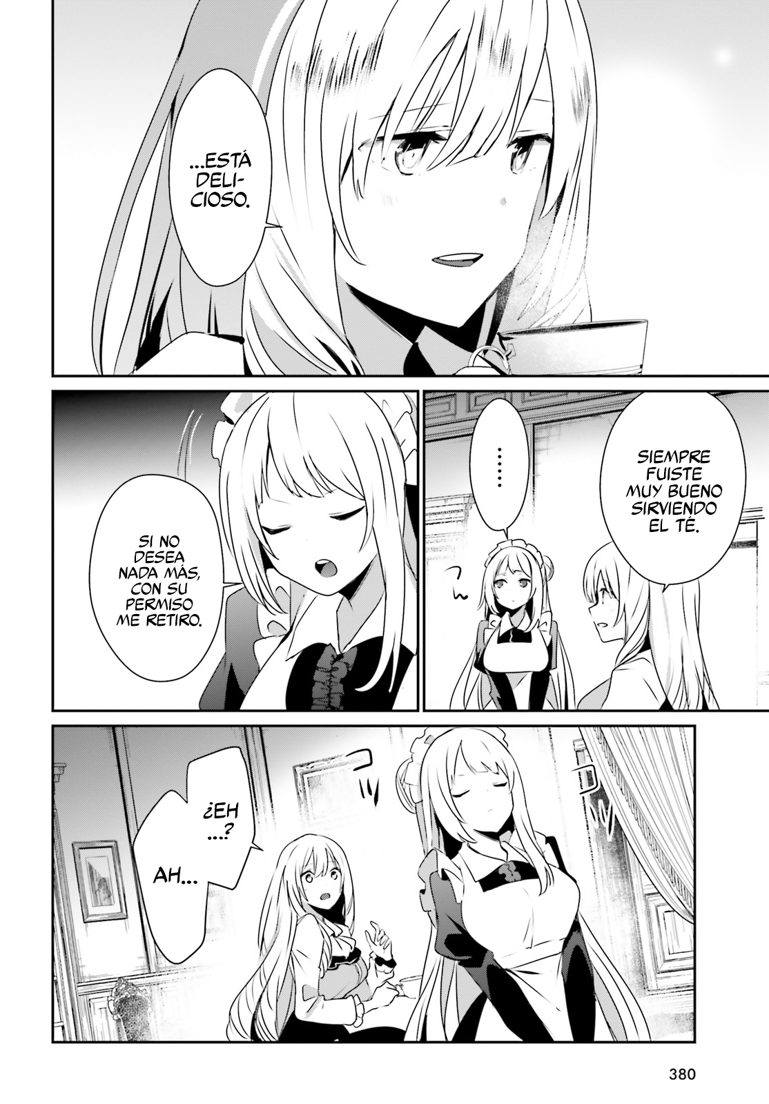 Read Kage no Jitsuryokusha ni Naritakute! ES Manga Online
