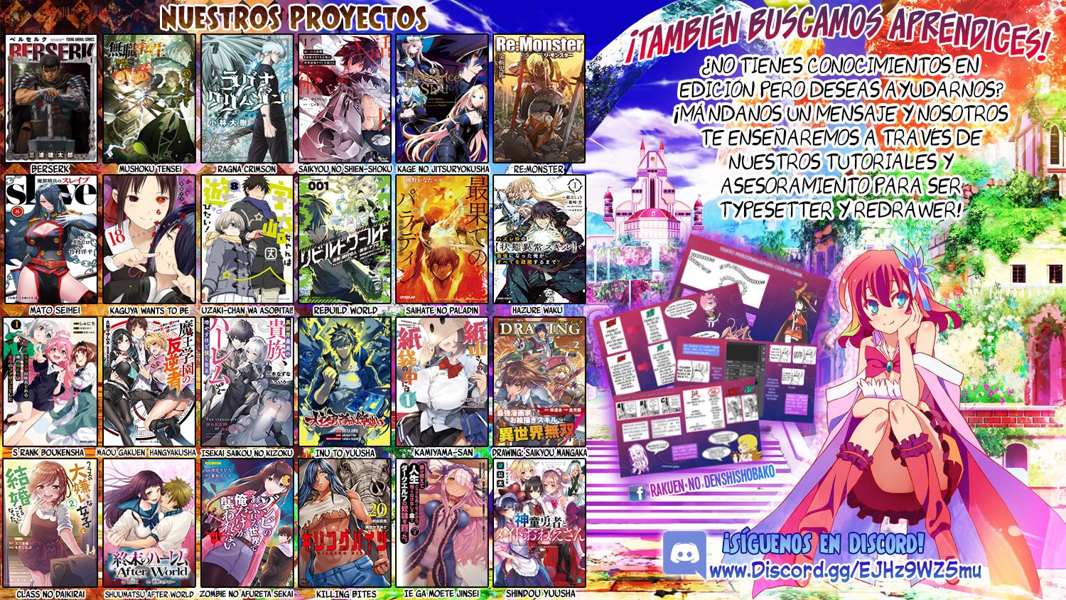 Read Kage no Jitsuryokusha ni Naritakute! ES Manga Online