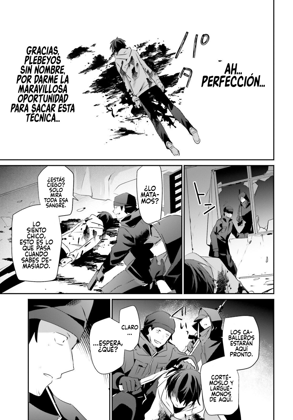 Read Kage no Jitsuryokusha ni Naritakute! ES Manga Online