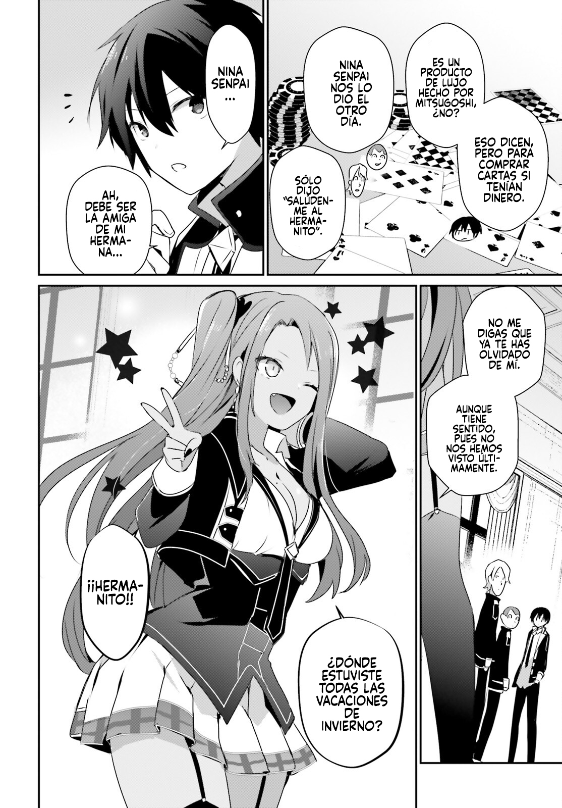 Read Kage no Jitsuryokusha ni Naritakute! ES Manga Online