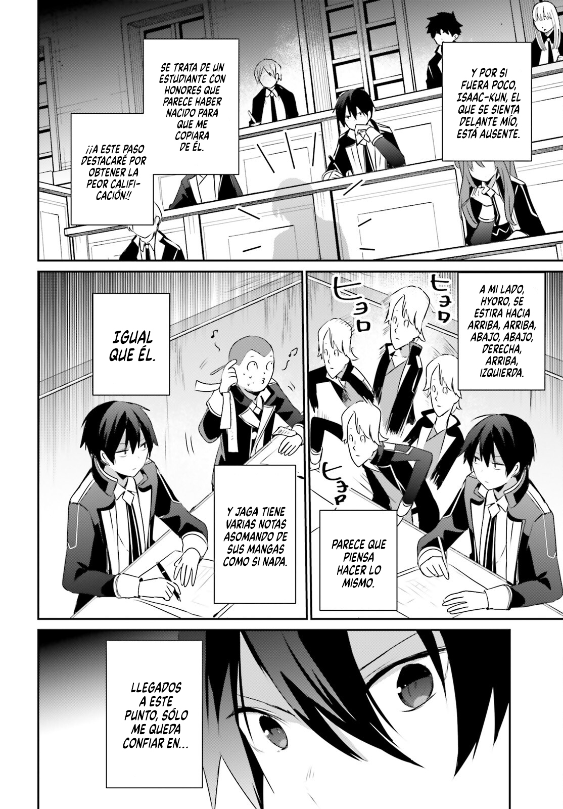 Read Kage no Jitsuryokusha ni Naritakute! ES Manga Online