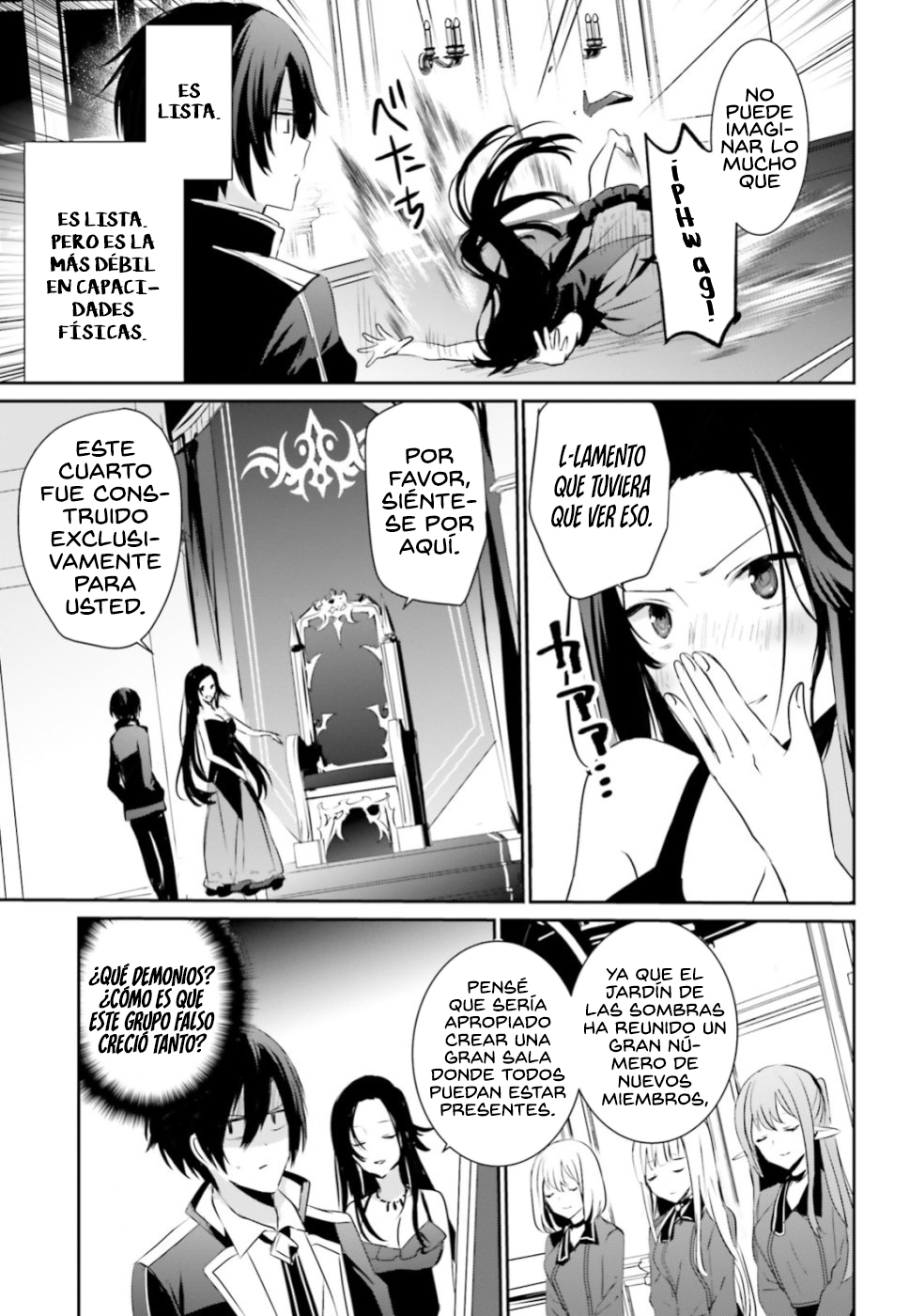 Read Kage no Jitsuryokusha ni Naritakute! ES Manga Online