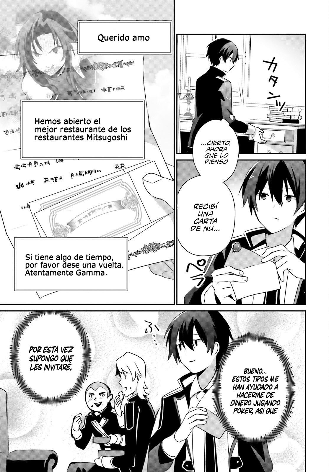 Read Kage no Jitsuryokusha ni Naritakute! ES Manga Online