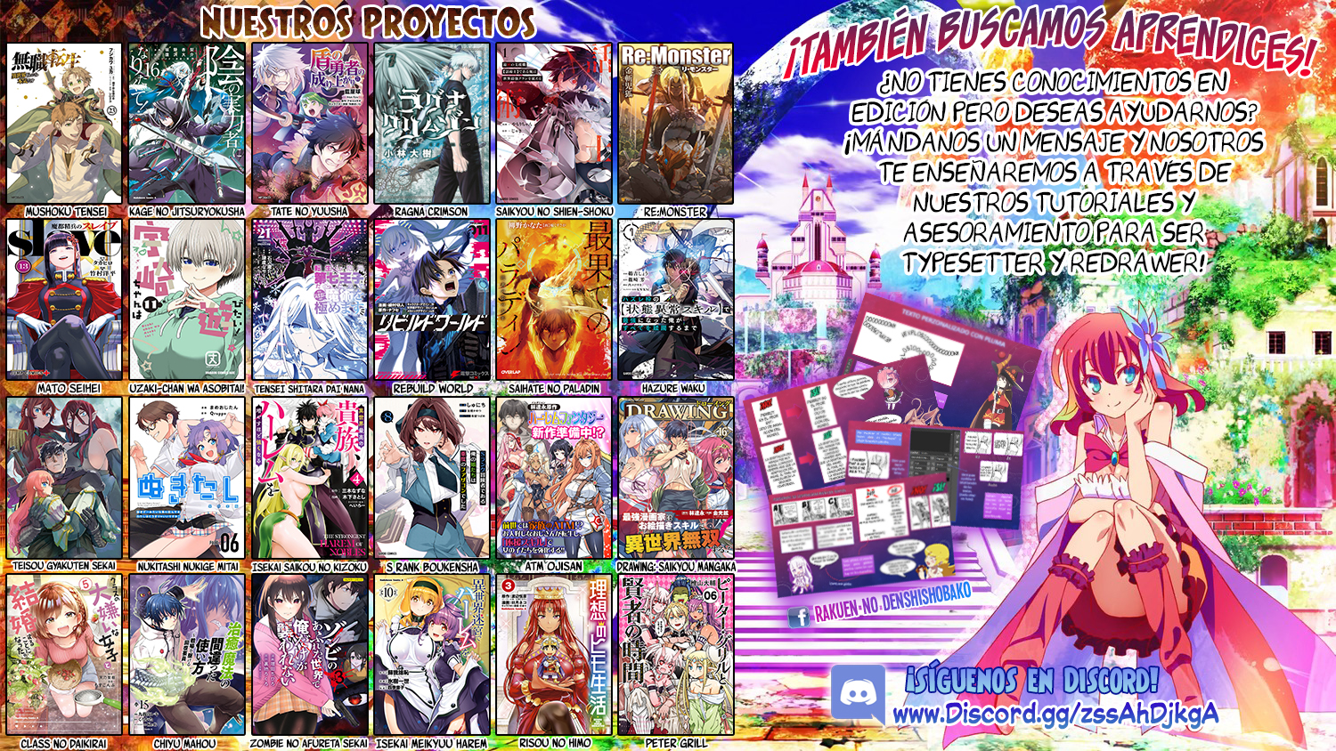 Read Kage no Jitsuryokusha ni Naritakute! ES Manga Online