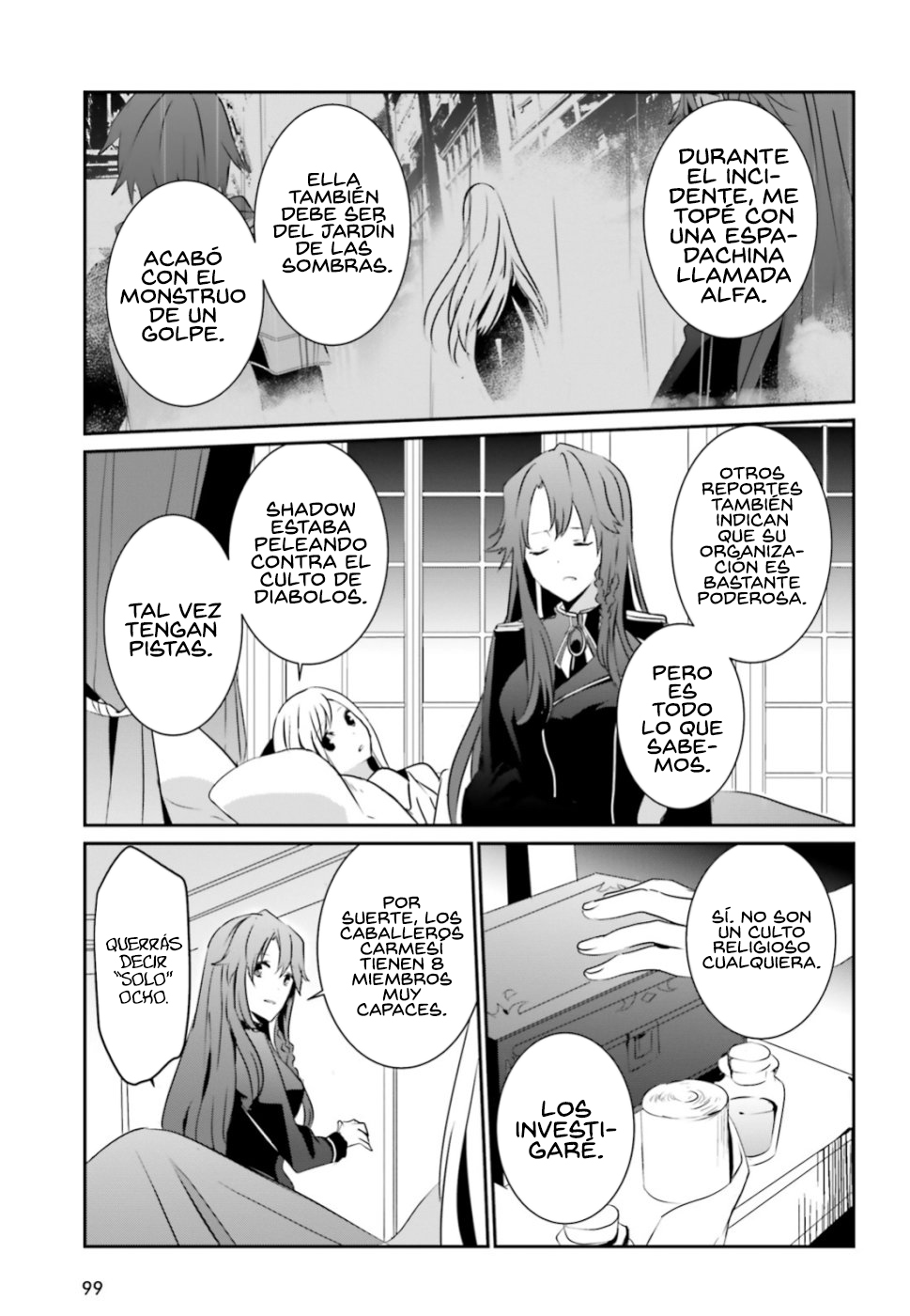 Read Kage no Jitsuryokusha ni Naritakute! ES Manga Online