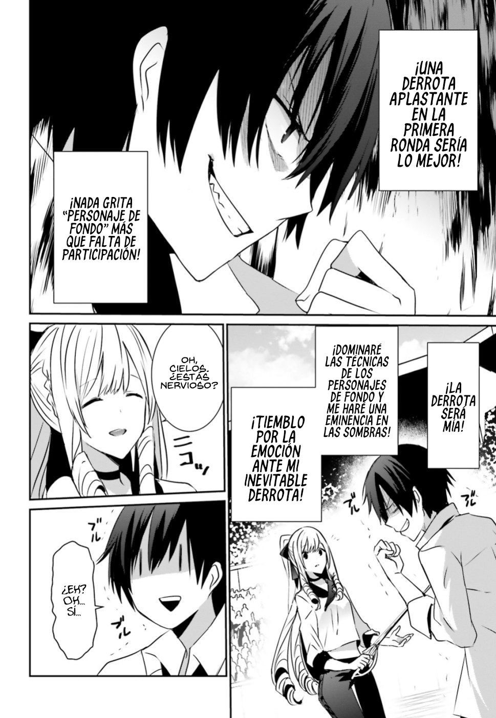 Read Kage no Jitsuryokusha ni Naritakute! ES Manga Online