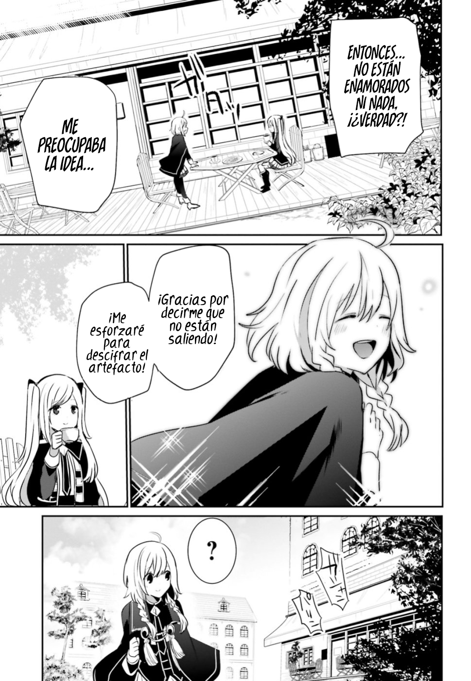 Read Kage no Jitsuryokusha ni Naritakute! ES Manga Online