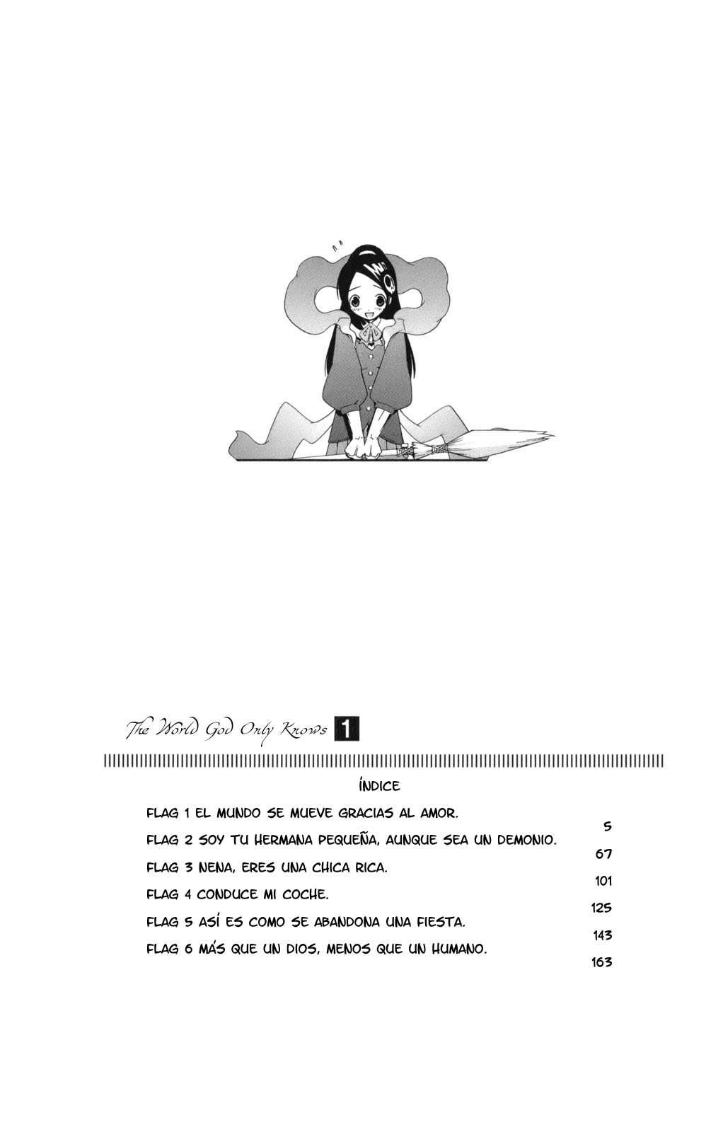 Read Kami nomi zo Shiru Sekai ES Manga Online