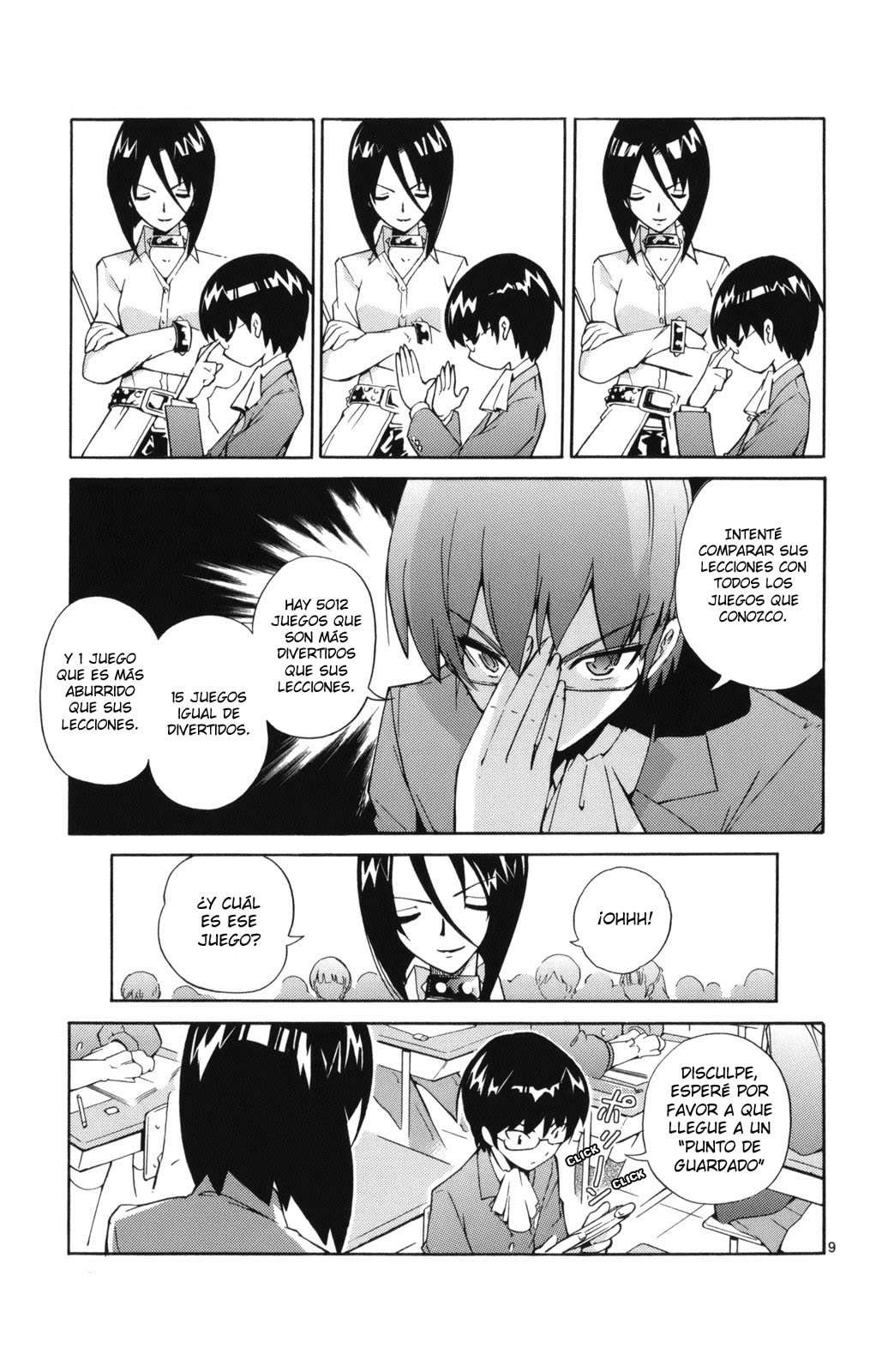 Read Kami nomi zo Shiru Sekai ES Manga Online