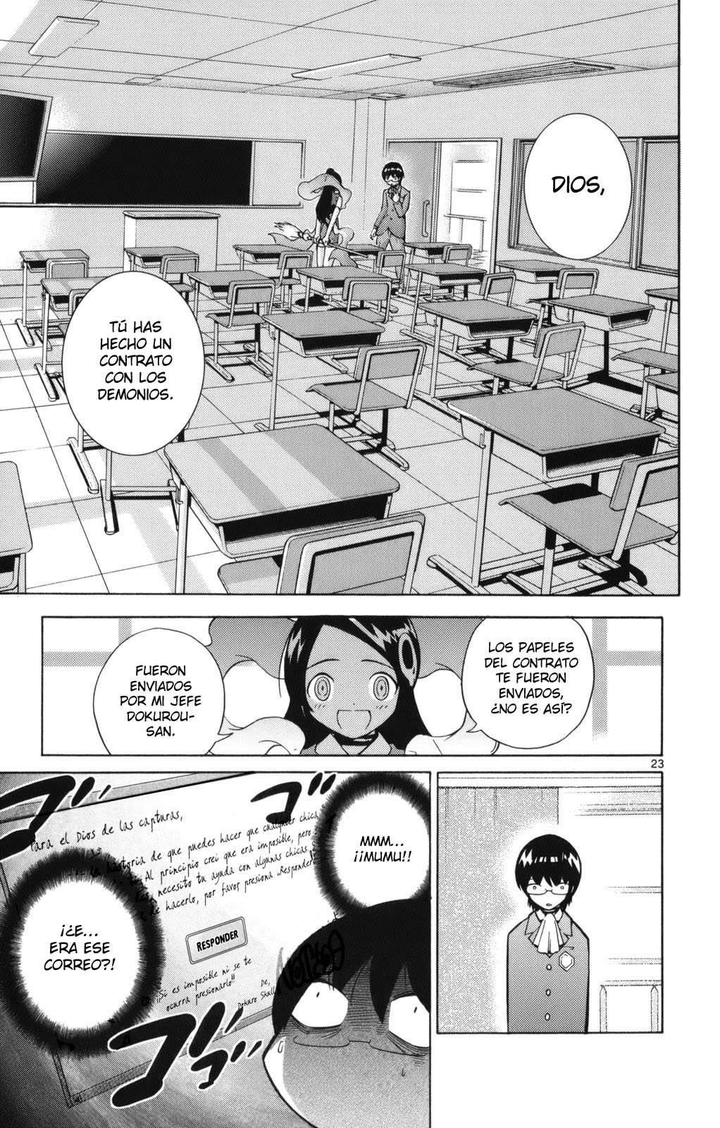 Read Kami nomi zo Shiru Sekai ES Manga Online