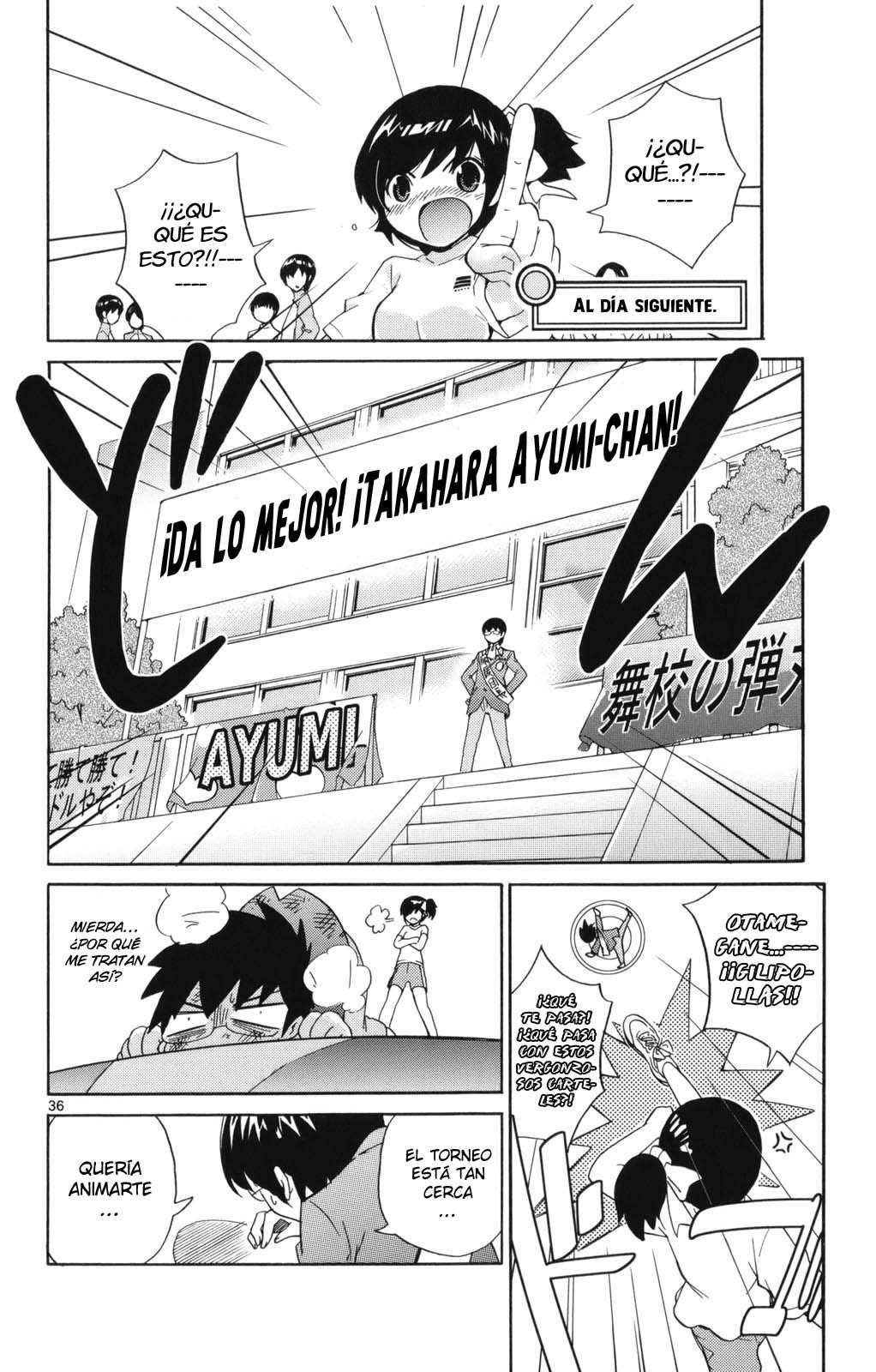 Read Kami nomi zo Shiru Sekai ES Manga Online