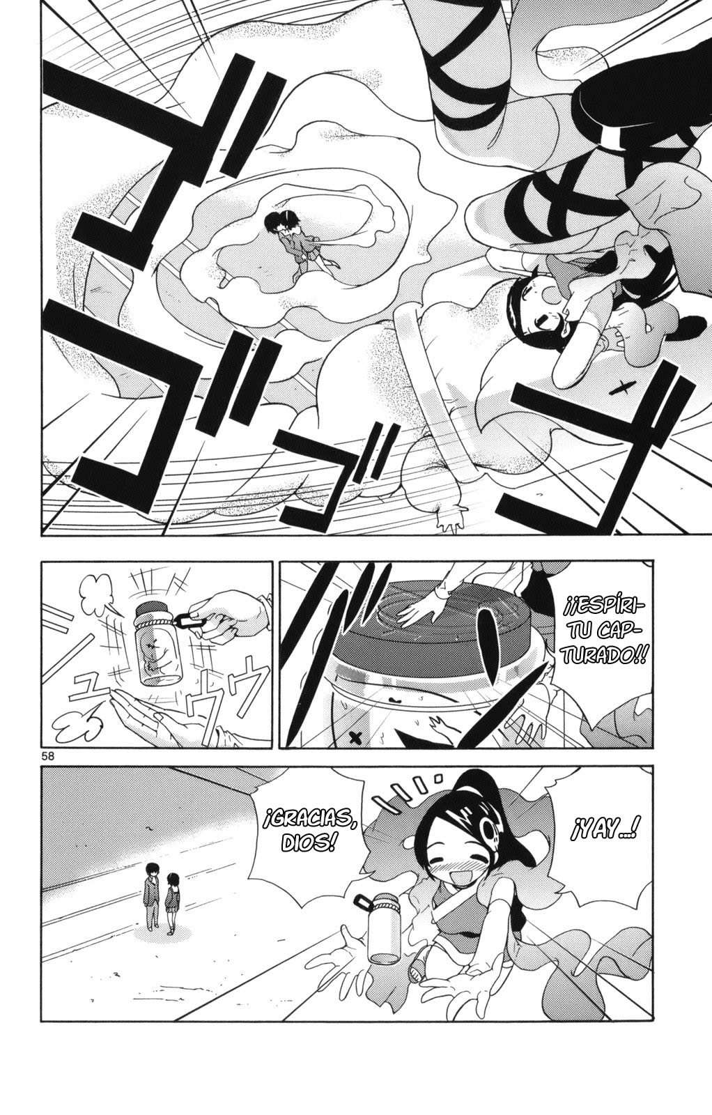 Read Kami nomi zo Shiru Sekai ES Manga Online