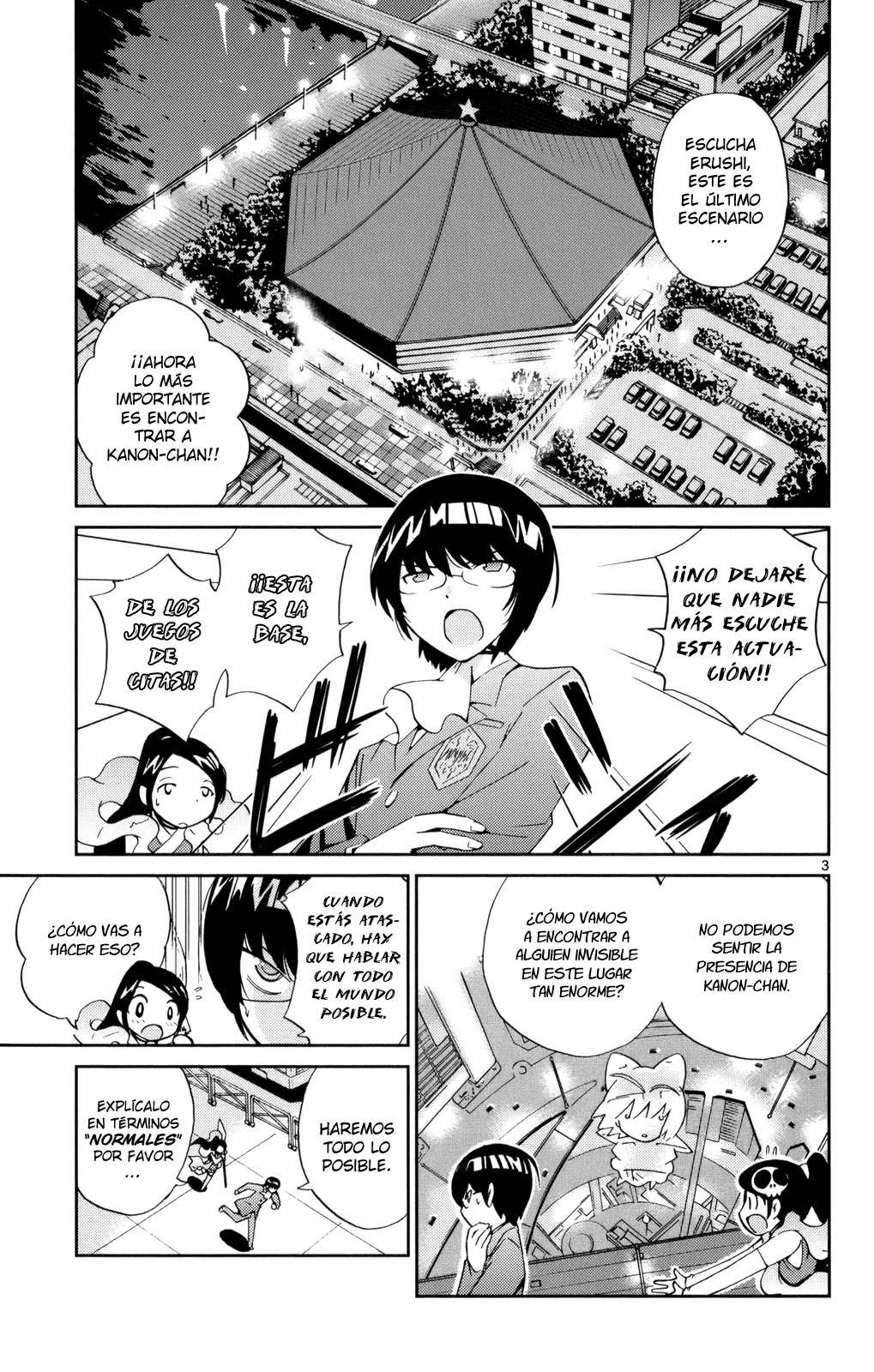 Read Kami nomi zo Shiru Sekai ES Manga Online