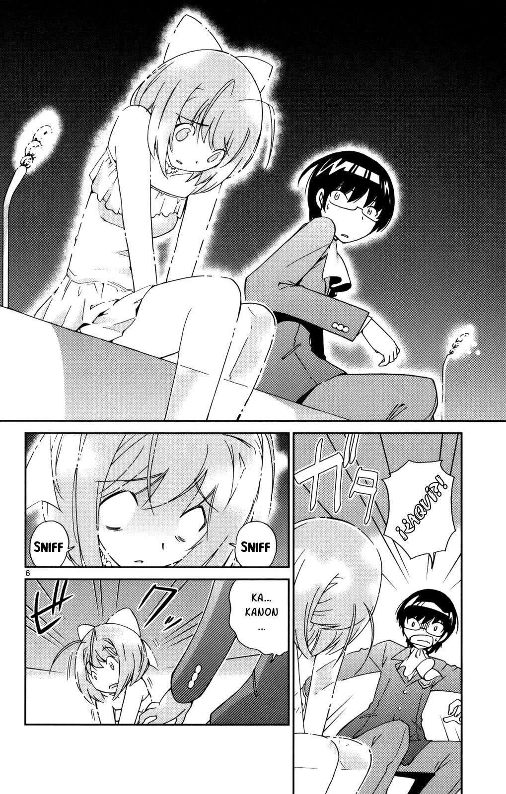 Read Kami nomi zo Shiru Sekai ES Manga Online