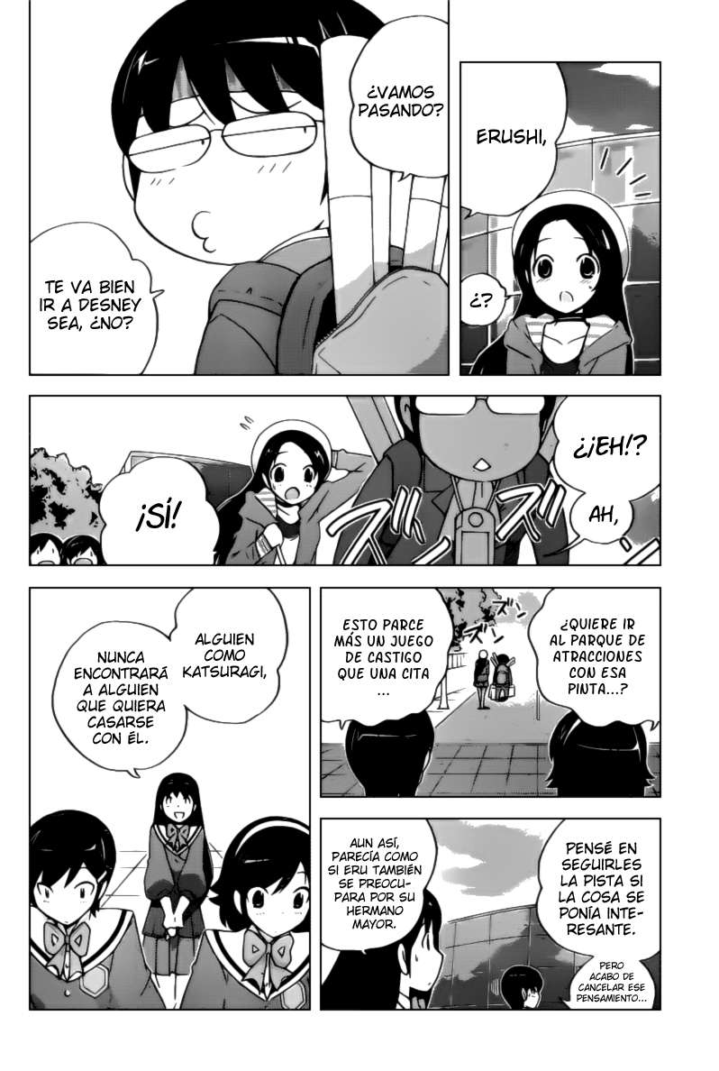 Read Kami nomi zo Shiru Sekai ES Manga Online