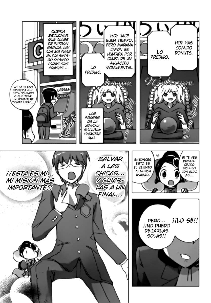Read Kami nomi zo Shiru Sekai ES Manga Online