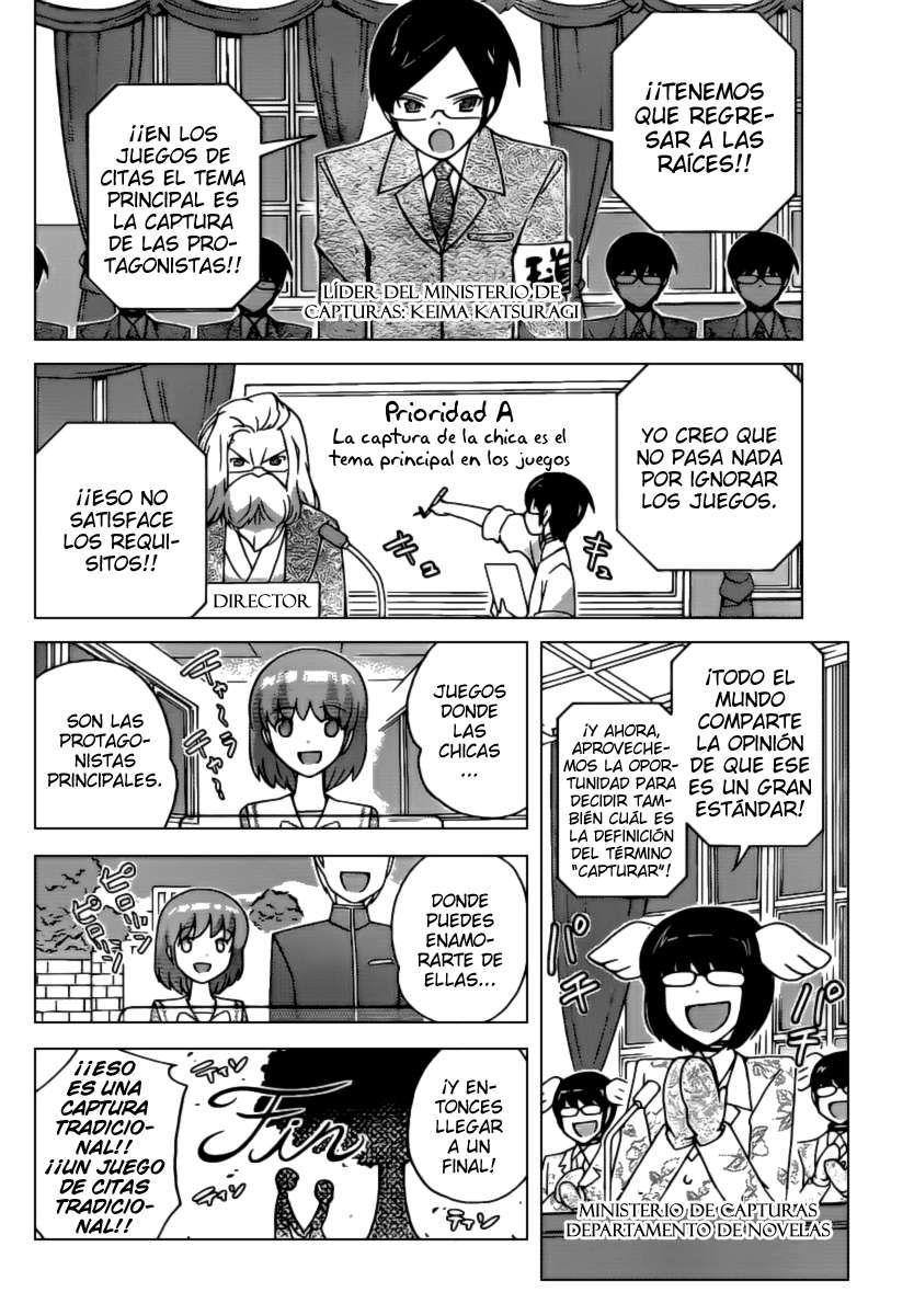 Read Kami nomi zo Shiru Sekai ES Manga Online