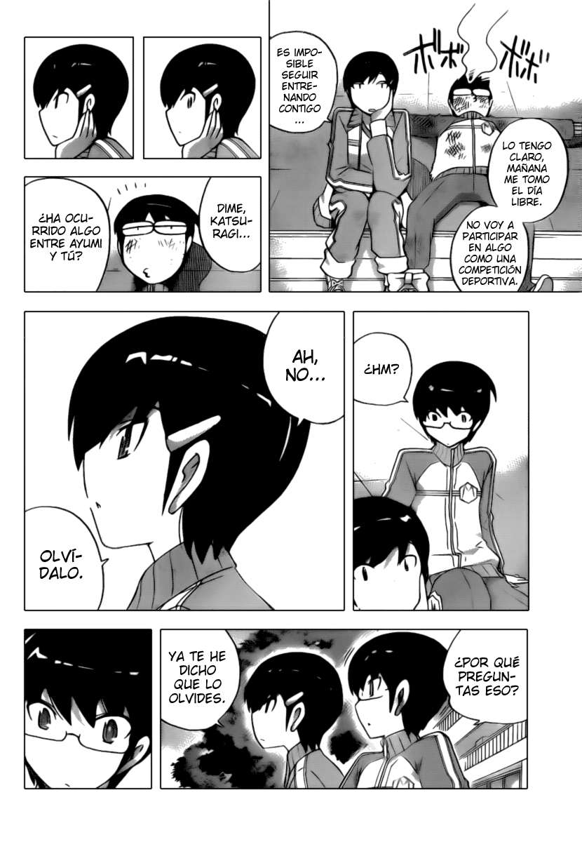 Read Kami nomi zo Shiru Sekai ES Manga Online