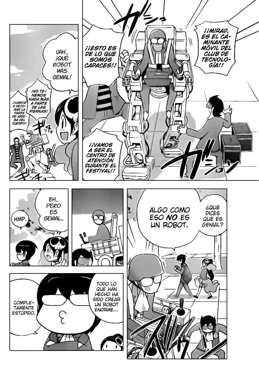 Read Kami nomi zo Shiru Sekai ES Manga Online