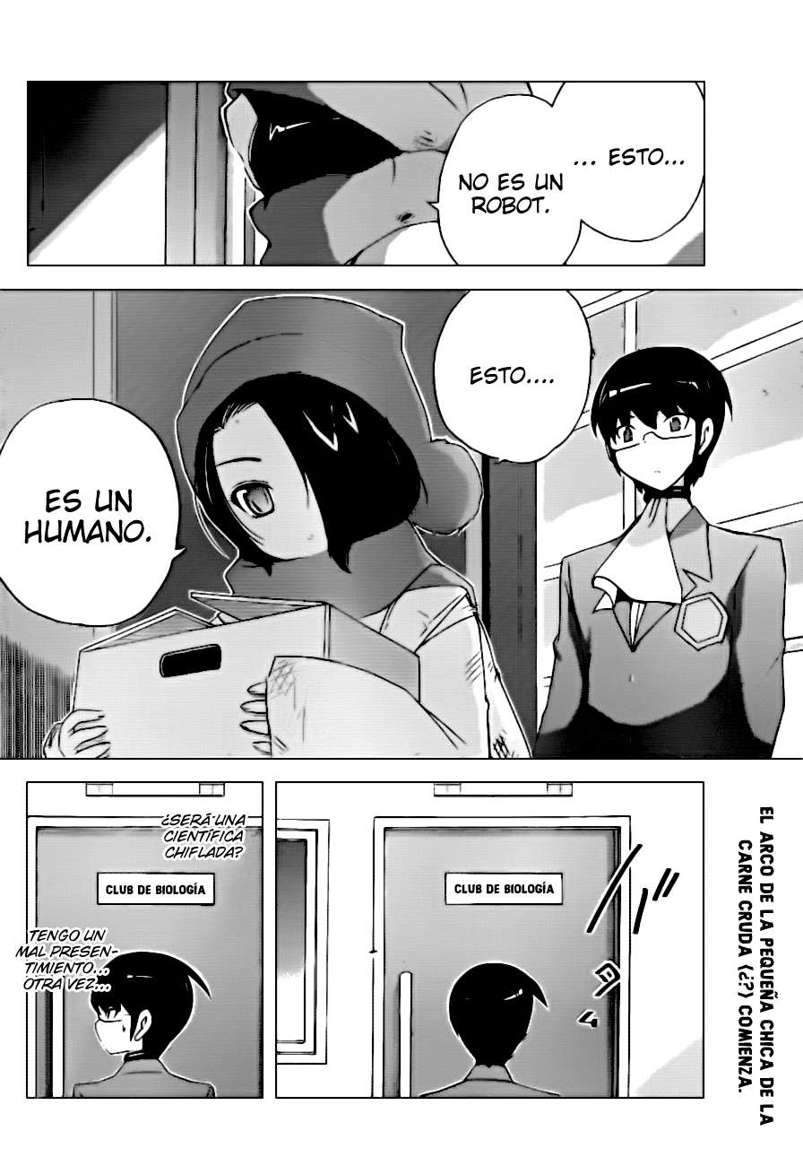Read Kami nomi zo Shiru Sekai ES Manga Online