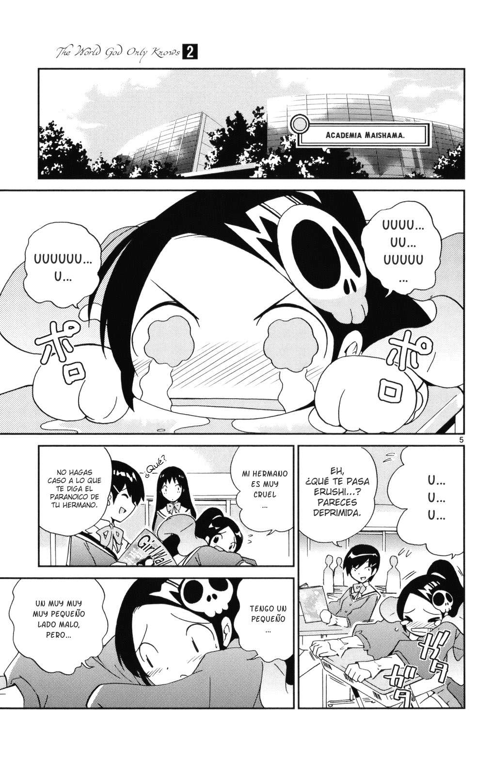 Read Kami nomi zo Shiru Sekai ES Manga Online