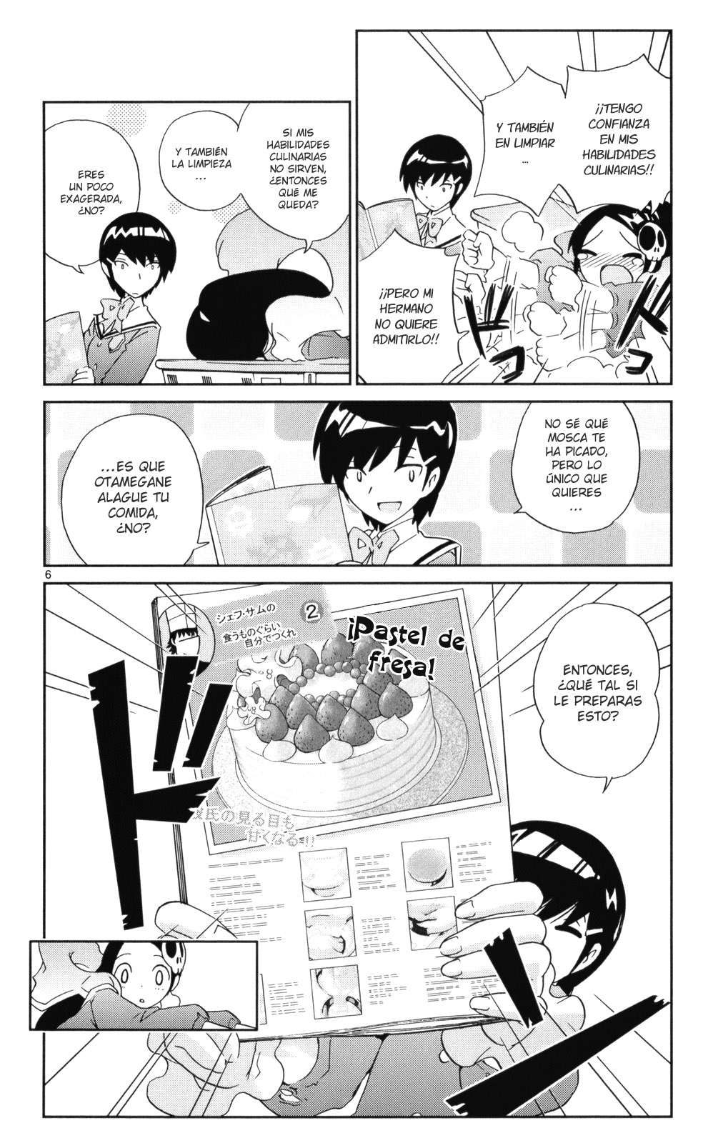 Read Kami nomi zo Shiru Sekai ES Manga Online