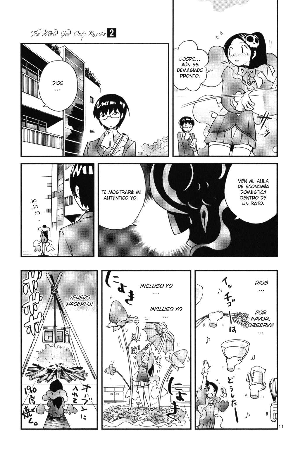 Read Kami nomi zo Shiru Sekai ES Manga Online