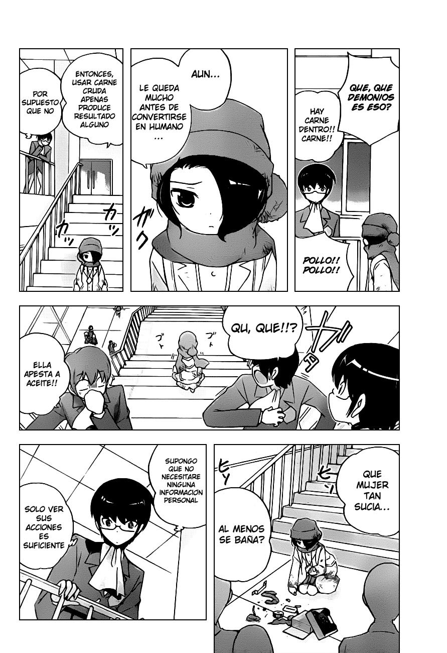 Read Kami nomi zo Shiru Sekai ES Manga Online