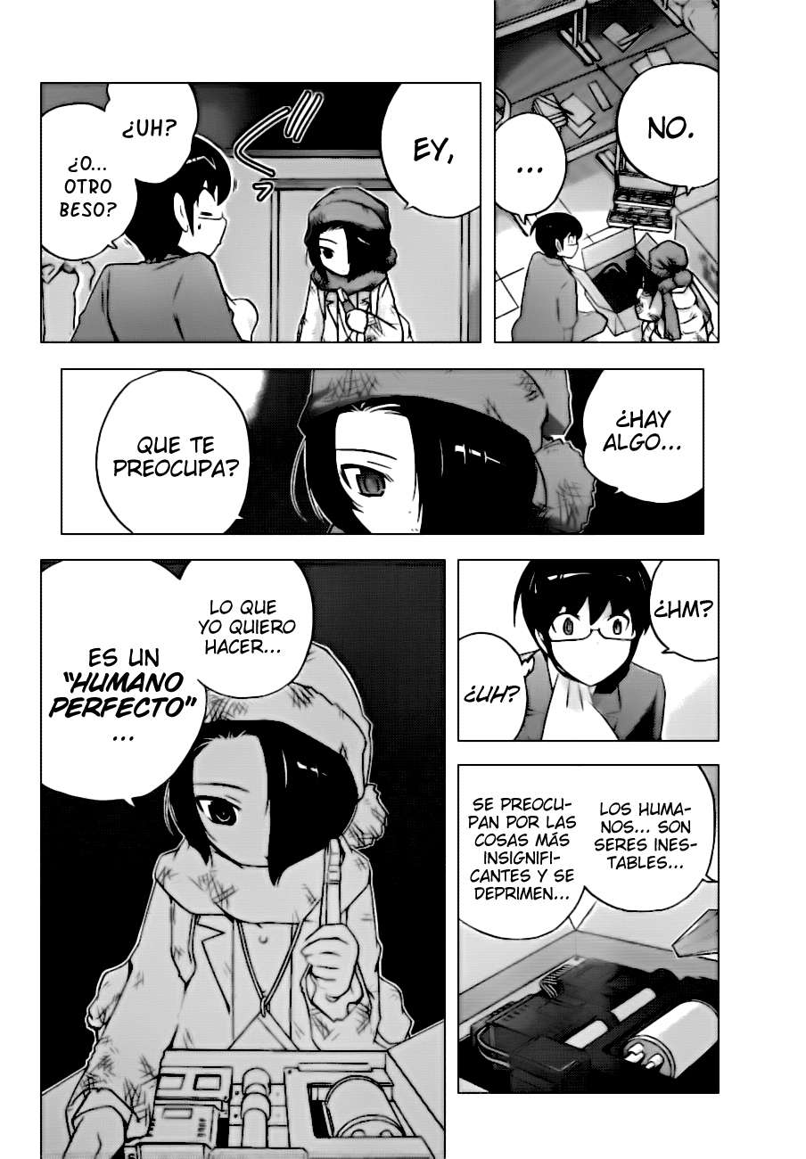 Read Kami nomi zo Shiru Sekai ES Manga Online