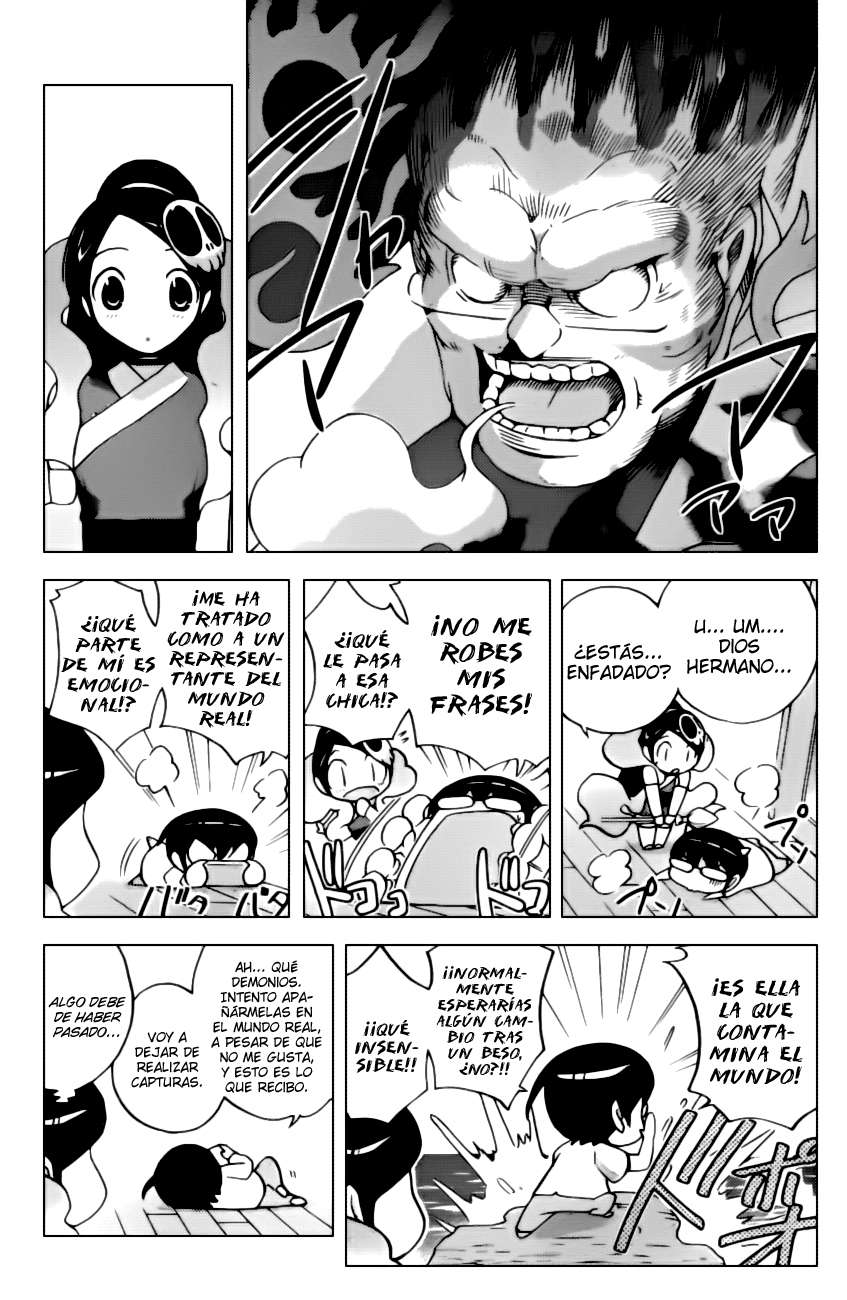 Read Kami nomi zo Shiru Sekai ES Manga Online
