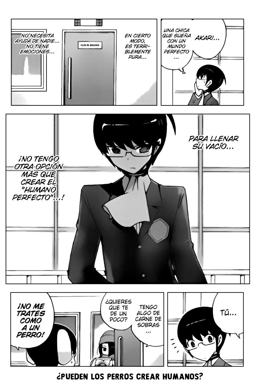 Read Kami nomi zo Shiru Sekai ES Manga Online